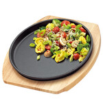 Kuchenprofi Ø 24 cm gietijzeren barbecue, grill oven en plaat voor op elk fornuis Kuchenprofi 0305301024