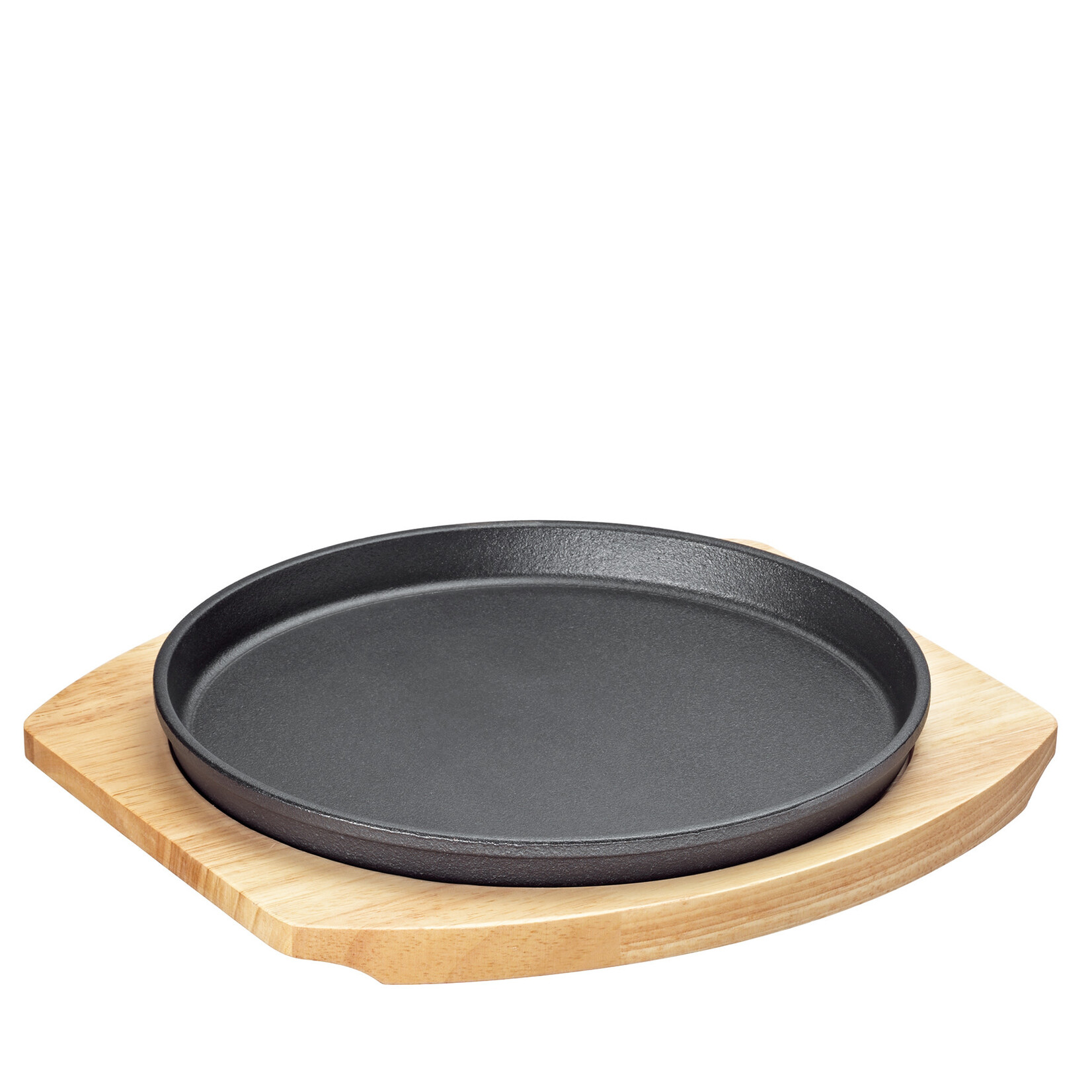 Kuchenprofi Ø 24 cm gietijzeren barbecue, grill oven en plaat voor op elk fornuis Kuchenprofi 0305301024