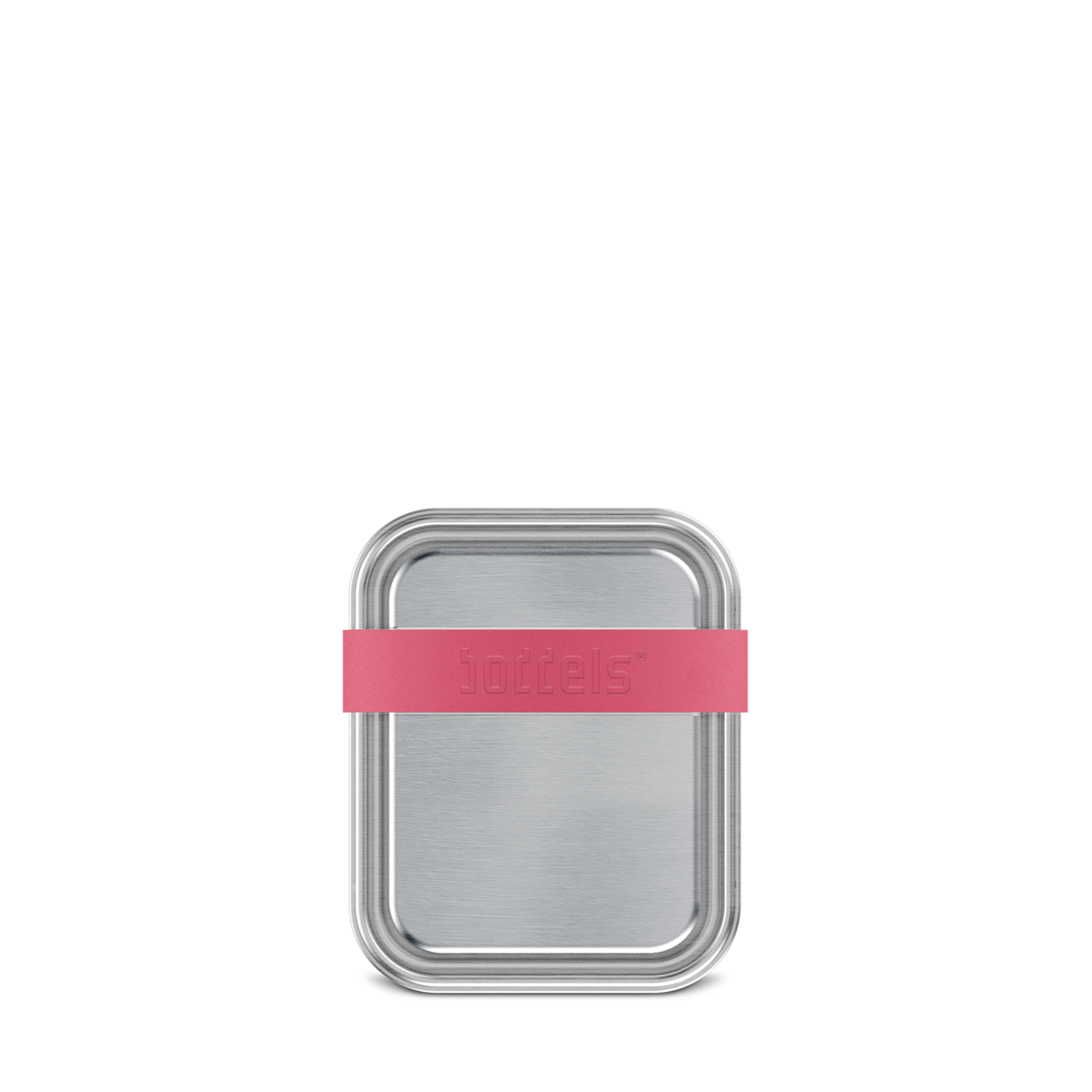 Diverse Merken rvs Lunchbox Boddels smacht 800 ml lunchtrommel rvs Raspberry red rvs Boddels B808000001