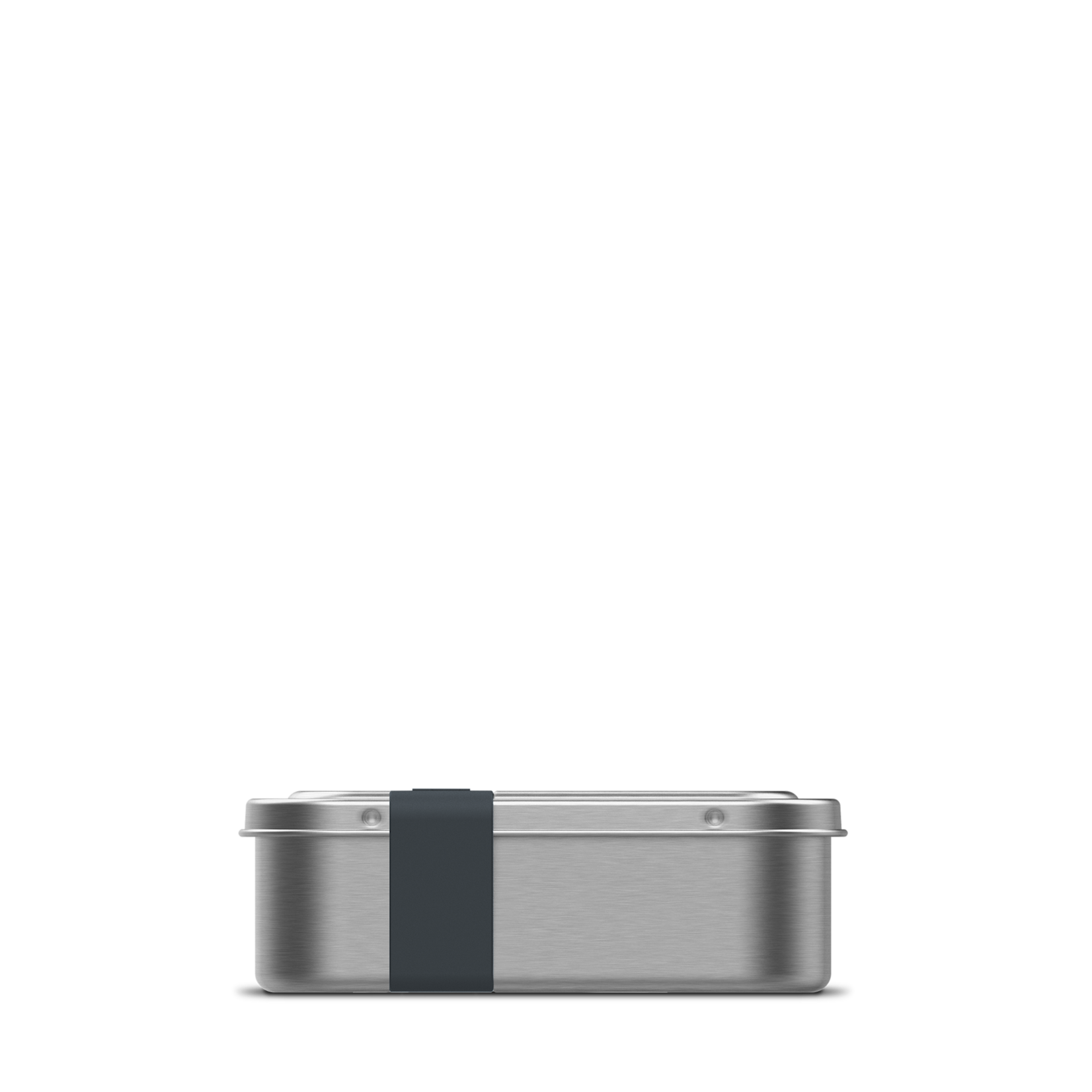 Diverse Merken rvs Lunchbox Boddels smacht 800 ml lunchtrommel rvs Anthraciet rvs Boddels B808000007