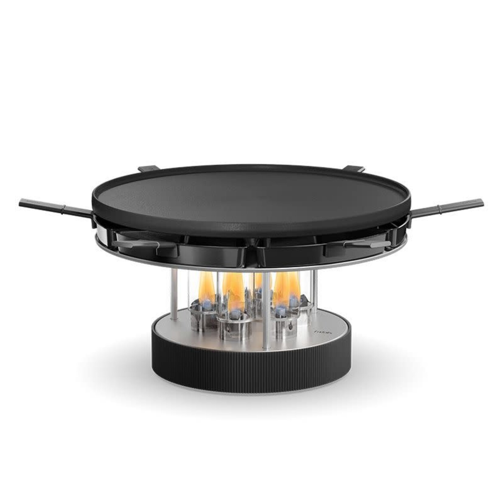 Höfats - Hofats toevoeging met 6 pannetjes voor Höfats Circle 35 tabletop grill Hofats tafelgril pan set Hofats 01092