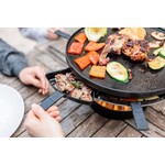 Höfats - Hofats Höfats Circle 35 tabletop grill pro Hofats tafelgrill met 6 pannetjes uitbreiding Hofats 01064 + 01092