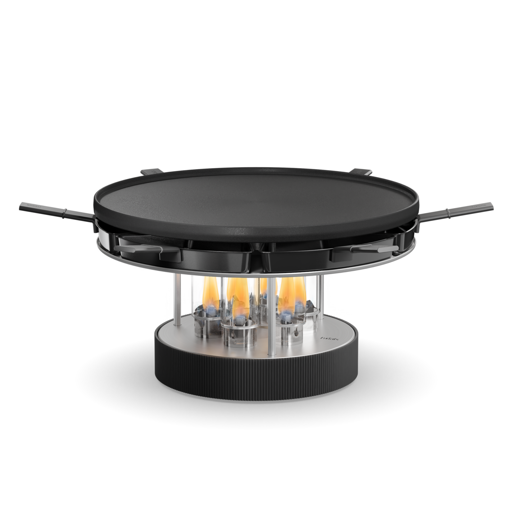 Höfats - Hofats Höfats Circle 35 tabletop grill pro Hofats tafelgrill met 6 pannetjes uitbreiding Hofats 01064 + 01092
