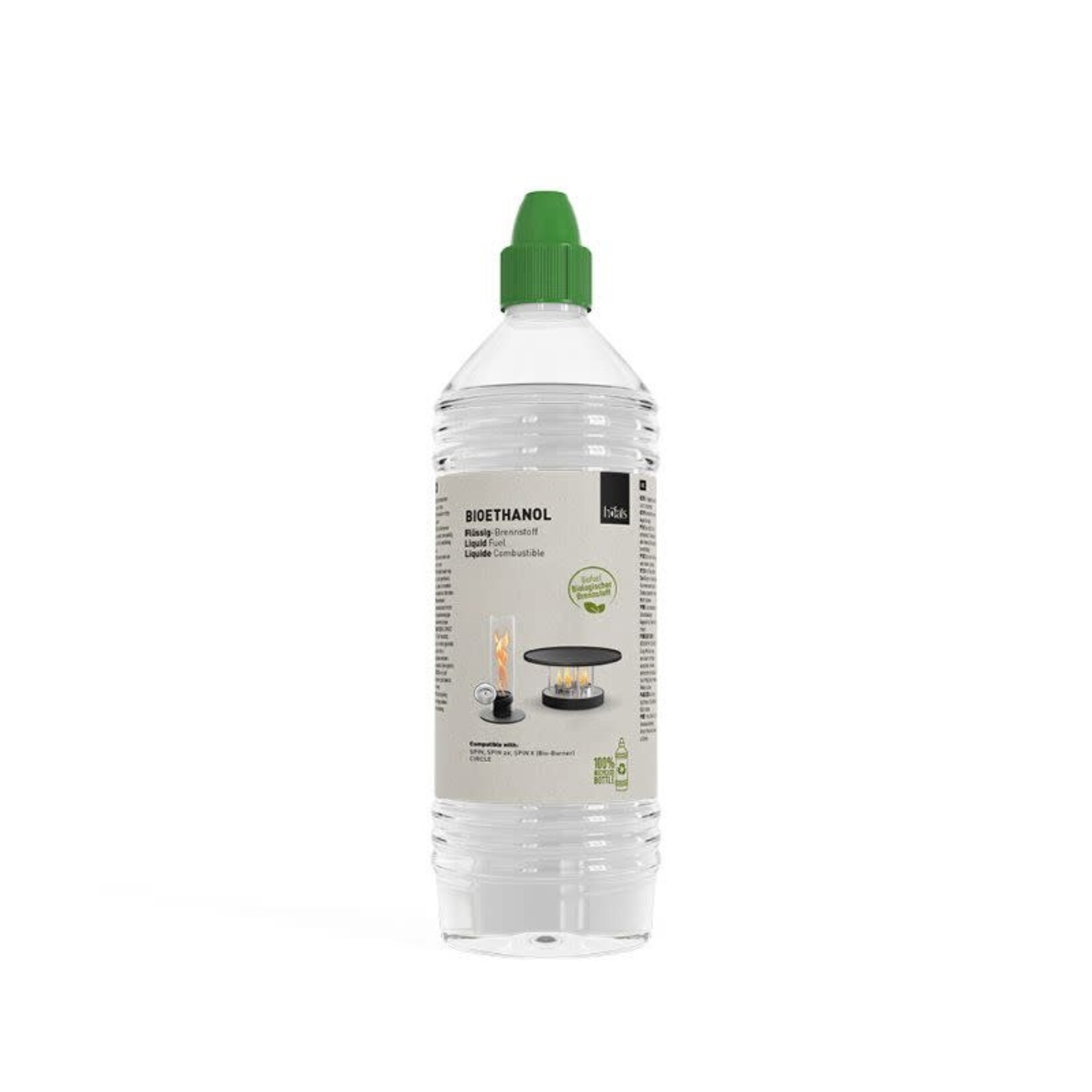 Höfats - Hofats Höfats 1 fles vloeibare Bio ethanol voor Hofats Circle of Spin 00517