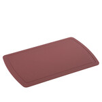 Zassenhaus 32 x 20 cm Zassenhaus Premium Line medoc rood kunststof snijplank snij mat Zassenhaus 061864