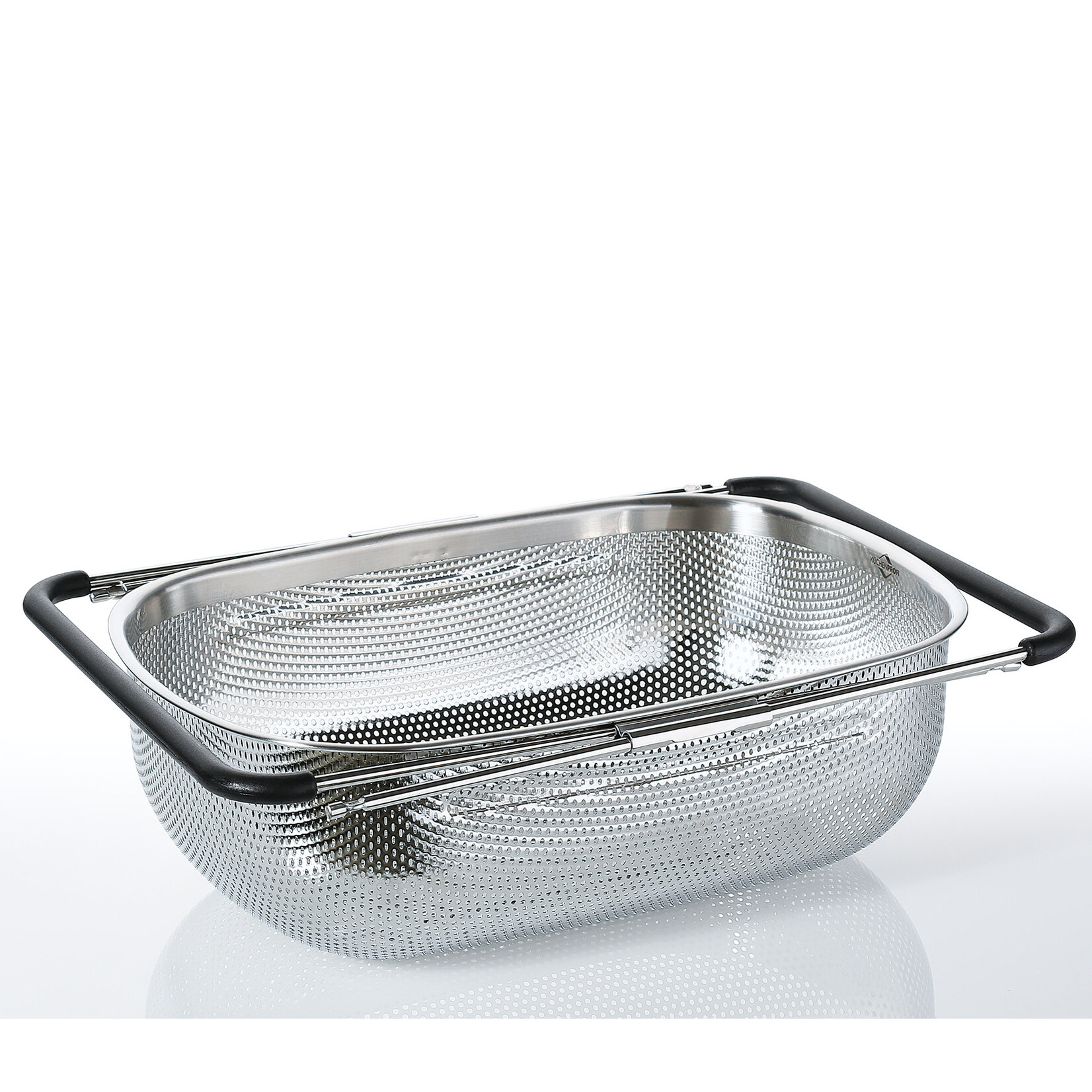 Kuchenprofi 340 x 245 mm vergiet zeef uittrekbaar Kuchenprofi Deluxe zeef Kuchenprofi 2506102834