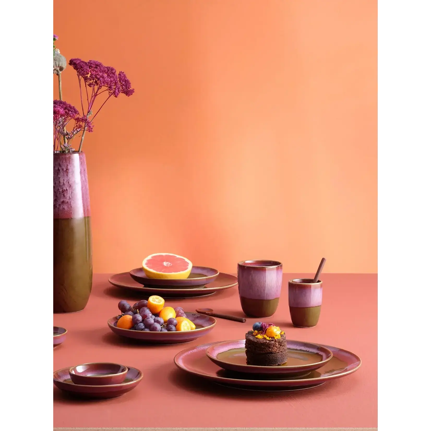 ASA Selection Asa Il Capriccio Plate Ø 180 mm h 25 mm Viola dessert - gebaksbord Viola Asa 51230560