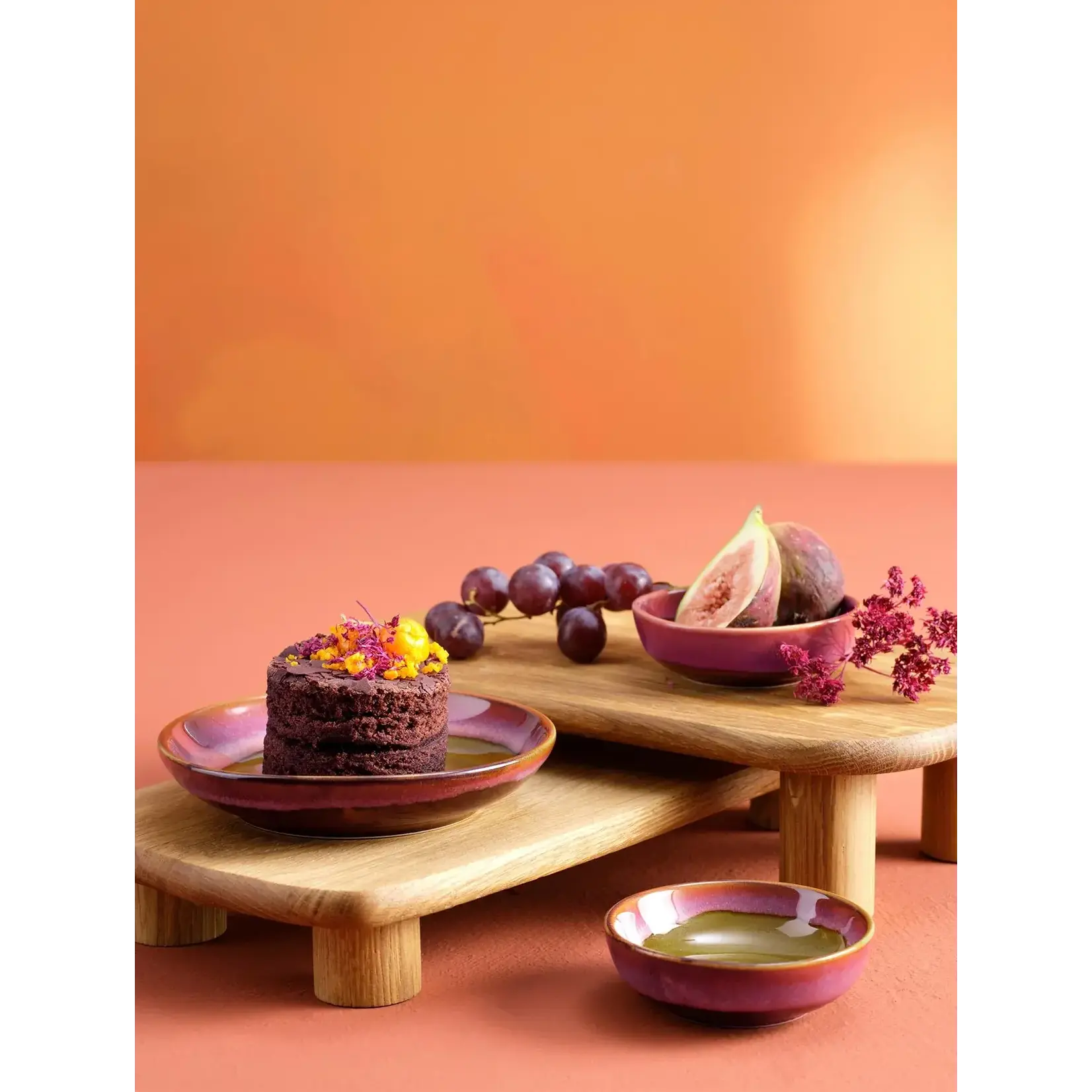 ASA Selection Asa Il Capriccio Plate Ø 180 mm h 25 mm Viola dessert - gebaksbord Viola Asa 51230560
