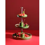 ASA Selection Asa Selection Grande Forest groene Etagere 41 cm hoog Ø 28-20-14.5 cm bos groen ASA 92154378