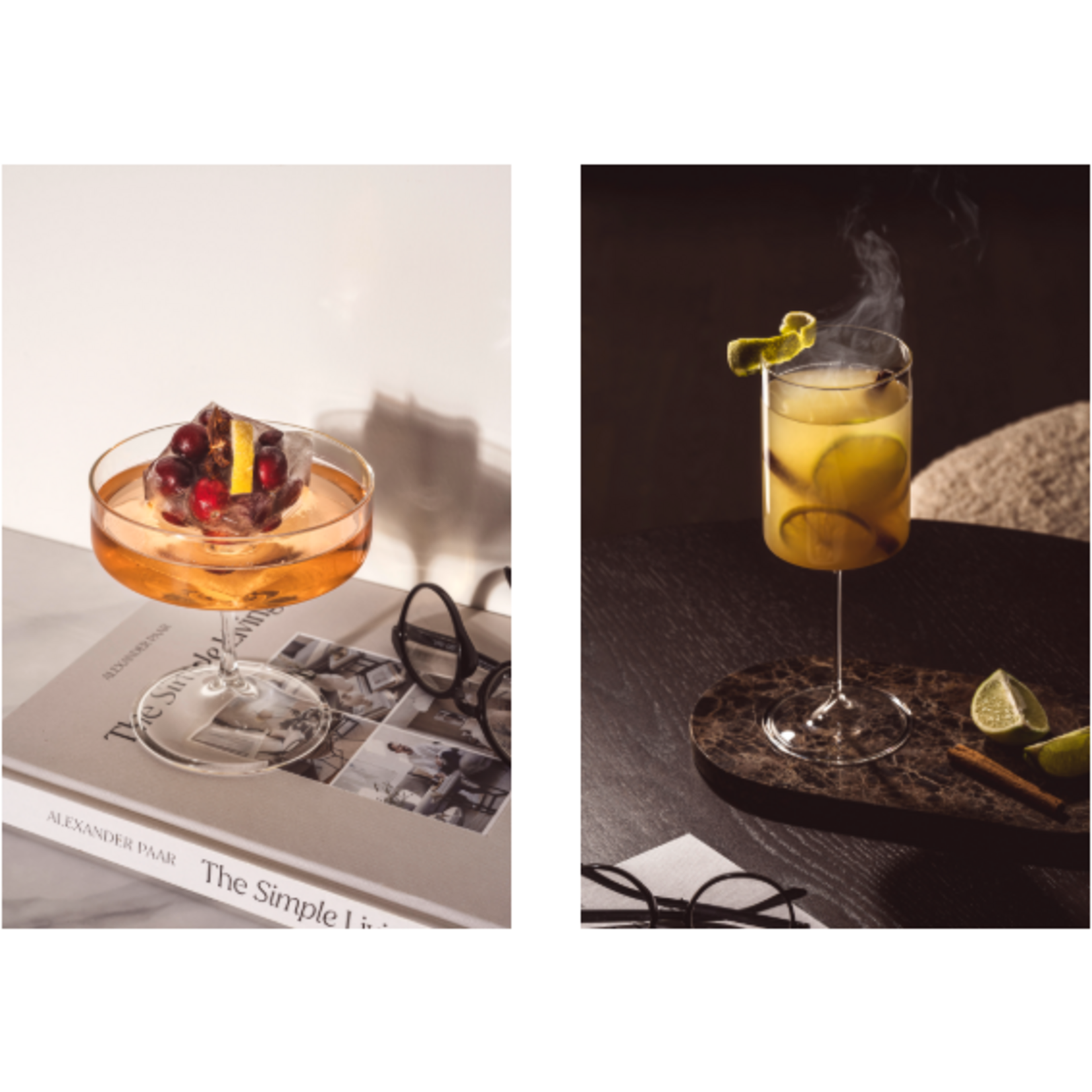 Leonardo Loving Glass Leonardo Basso set-2 510 ml glazen op voet Leonardo Basso 036576