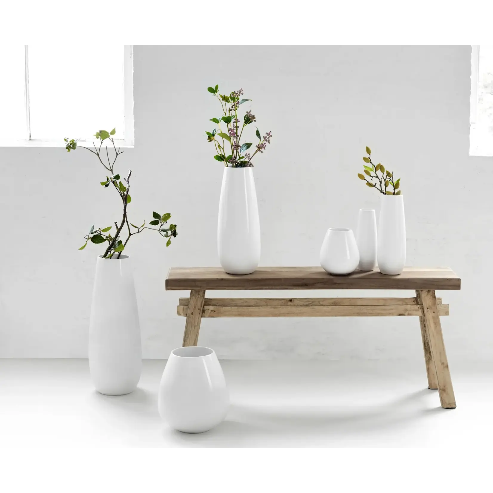 ASA Selection Asa Selection Grande Forest groene Vaas 25 cm Ø 6 cm bos groen ASA 91031378