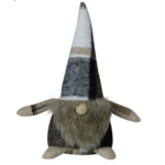 Mars & More Kabouter deurstopper Mars & More deurstopper Kabouter groot ruit zwart Mars & More DCRDSKGZ