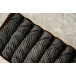 Klud Klud Wafel Charcoal microvezel doekjes 7 vaatdoekjes 1 voor elke dag van de week KD-403