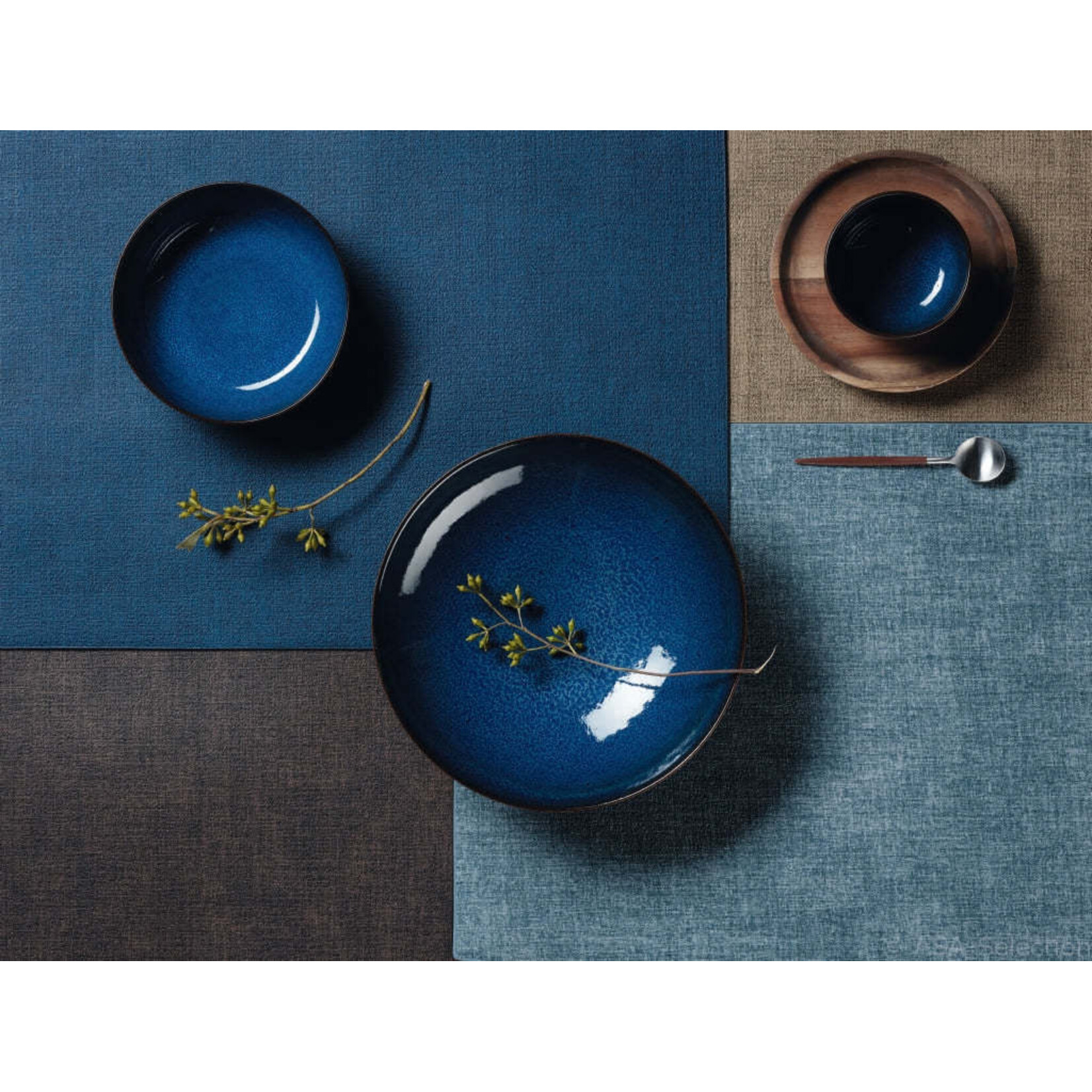 ASA Selection 46 x 33 cm Placemat Asa Selection Denim Meli Melo placemat ASA 78201076