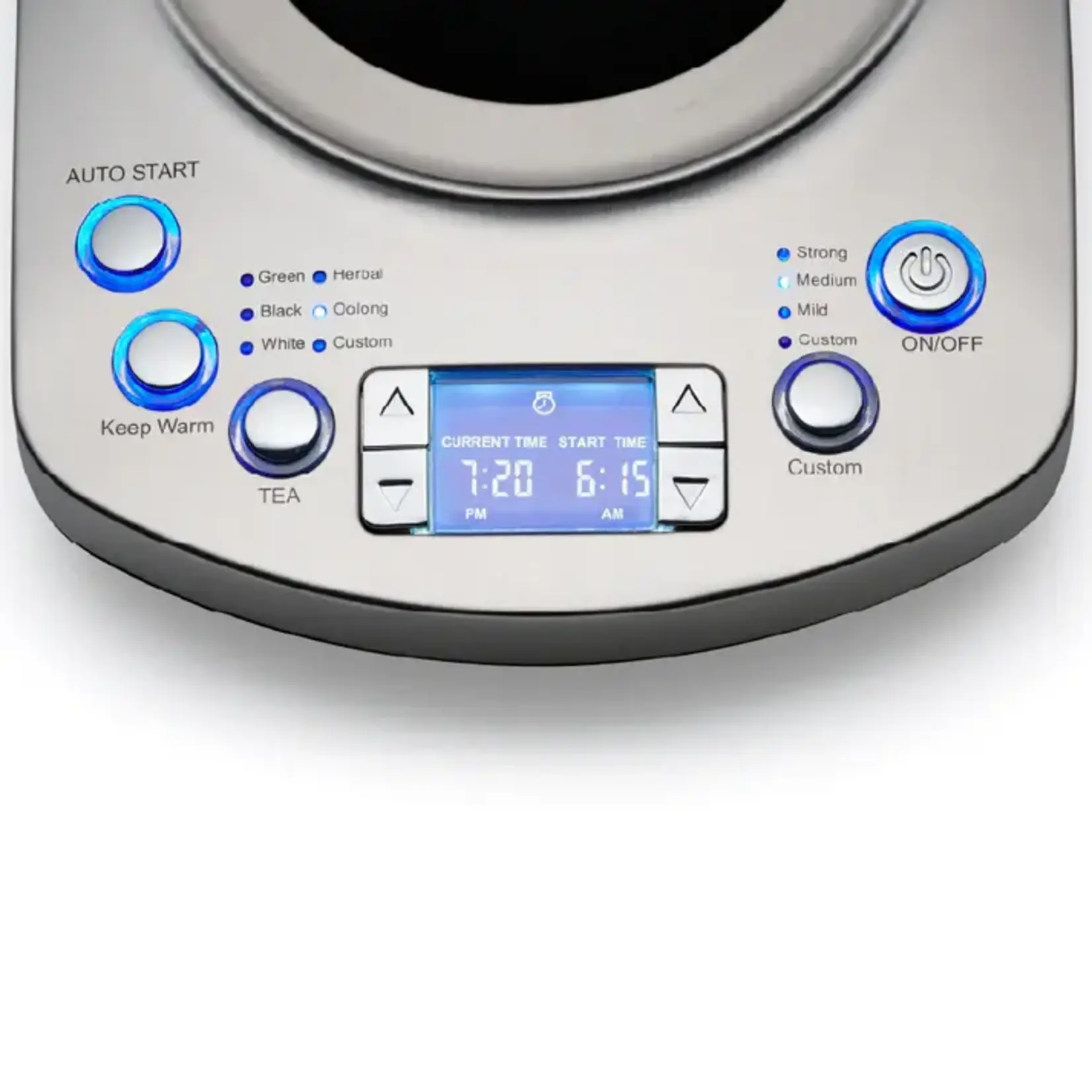 SOLIS Zwitsers sinds 1908 Solis automatische waterkoker en theemaker Solis Tea Kettle Automatic Solis type 5518 Solis 96201