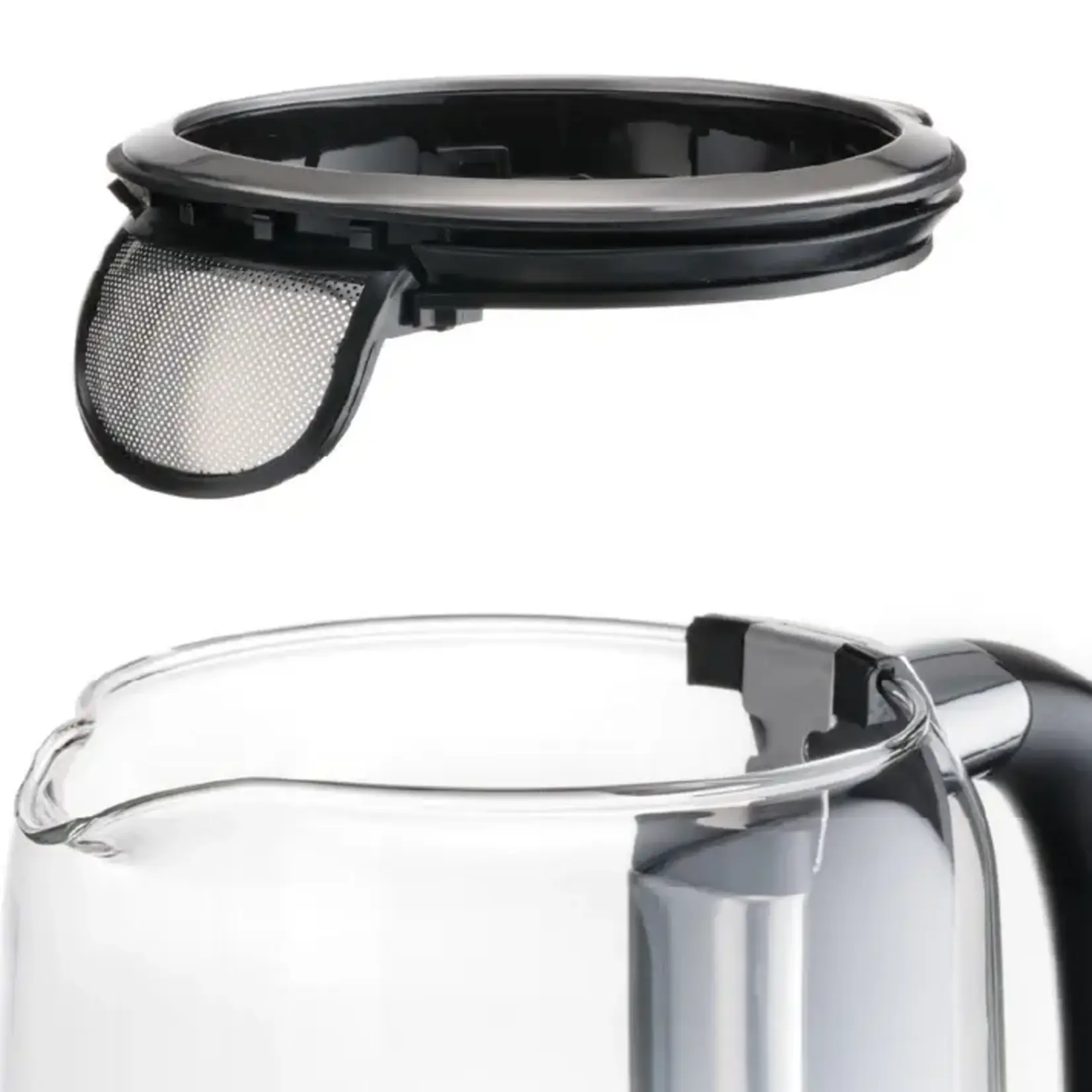 SOLIS Zwitsers sinds 1908 Solis automatische waterkoker en theemaker Solis Tea Kettle Automatic Solis type 5518 Solis 96201