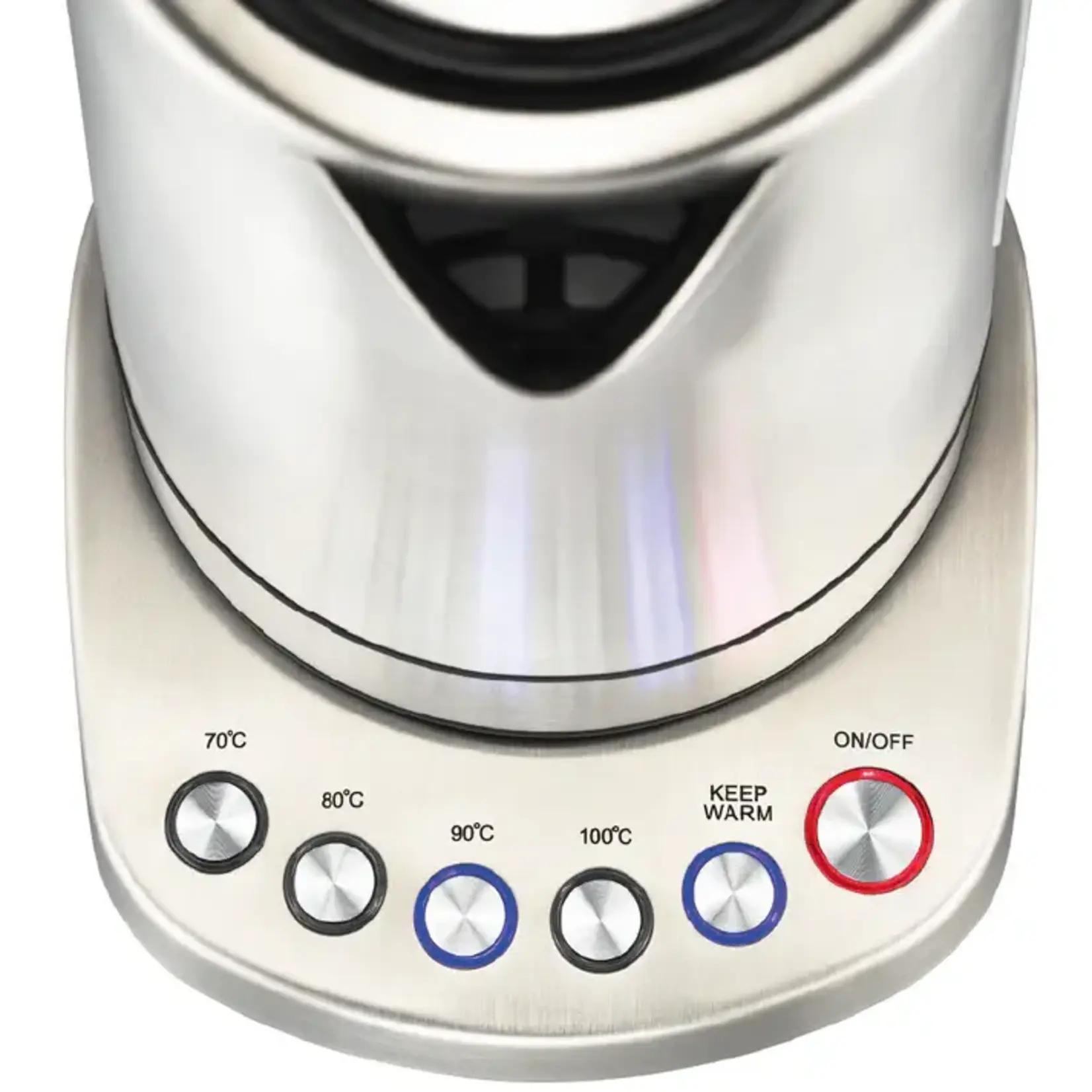 SOLIS Zwitsers sinds 1908 Solis Vario temperatuur waterkoker Solis Vario Temp Kettle Solis type 5516 Solis 96239