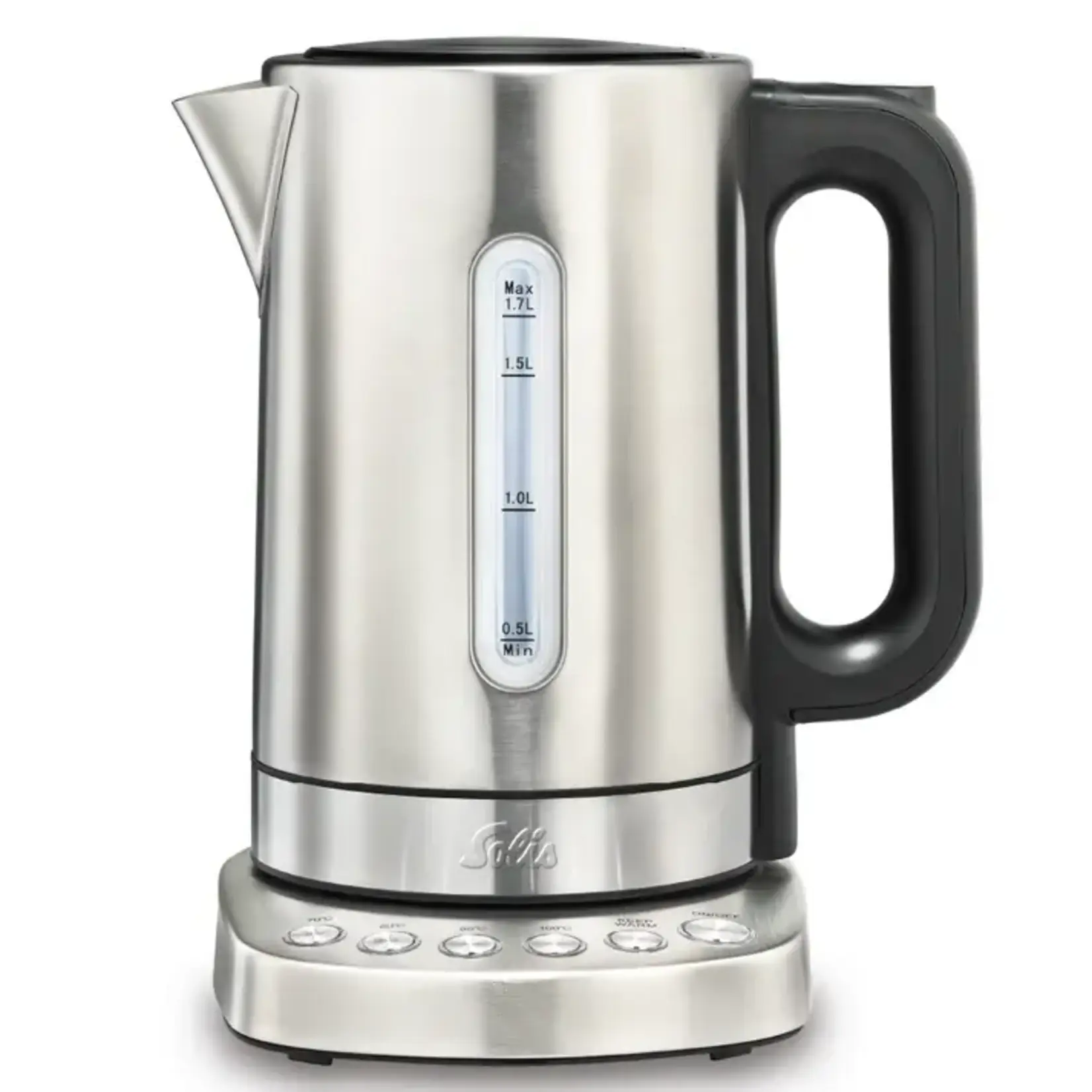 SOLIS Zwitsers sinds 1908 Solis Vario temperatuur waterkoker Solis Vario Temp Kettle Solis type 5516 Solis 96239