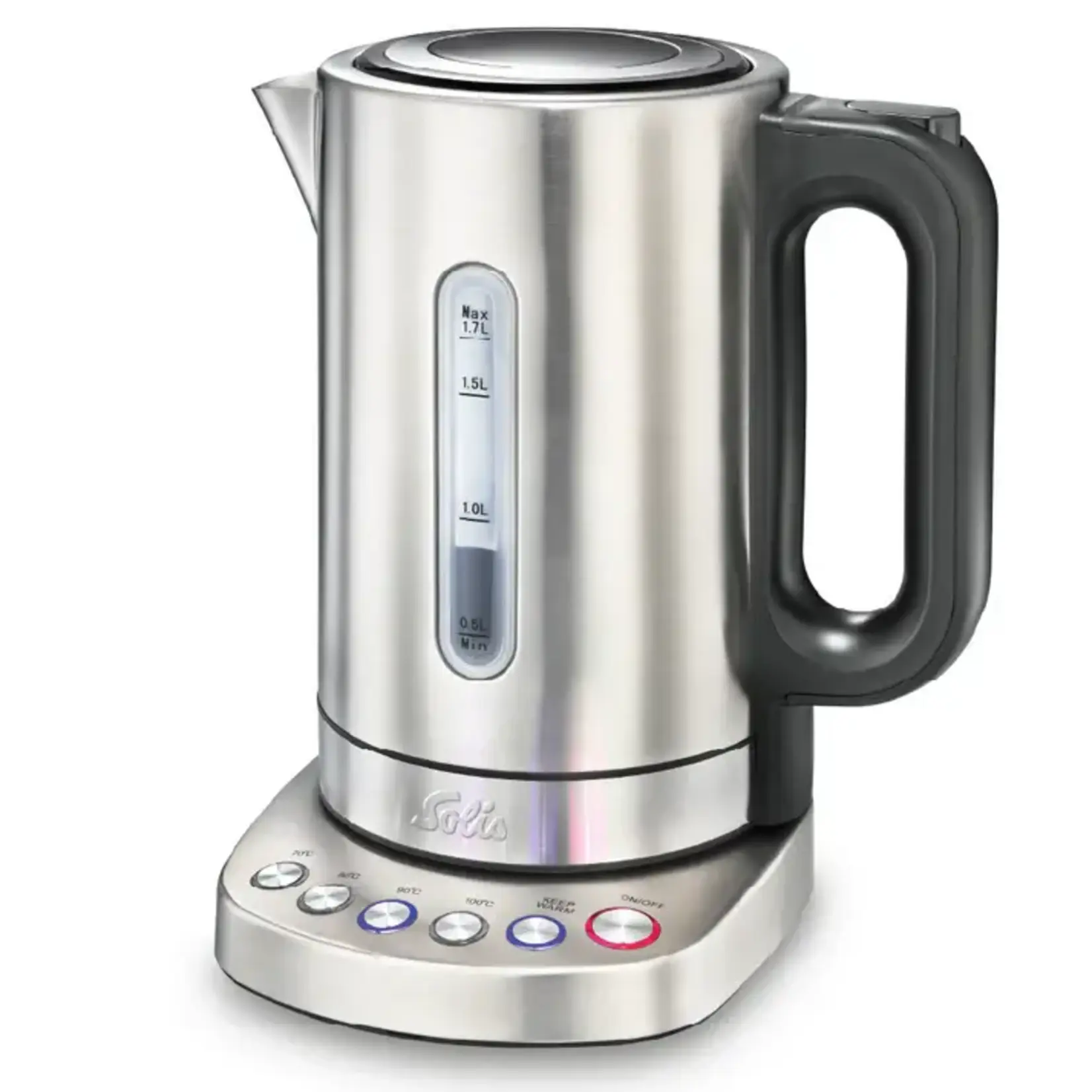 SOLIS Zwitsers sinds 1908 Solis Vario temperatuur waterkoker Solis Vario Temp Kettle Solis type 5516 Solis 96239