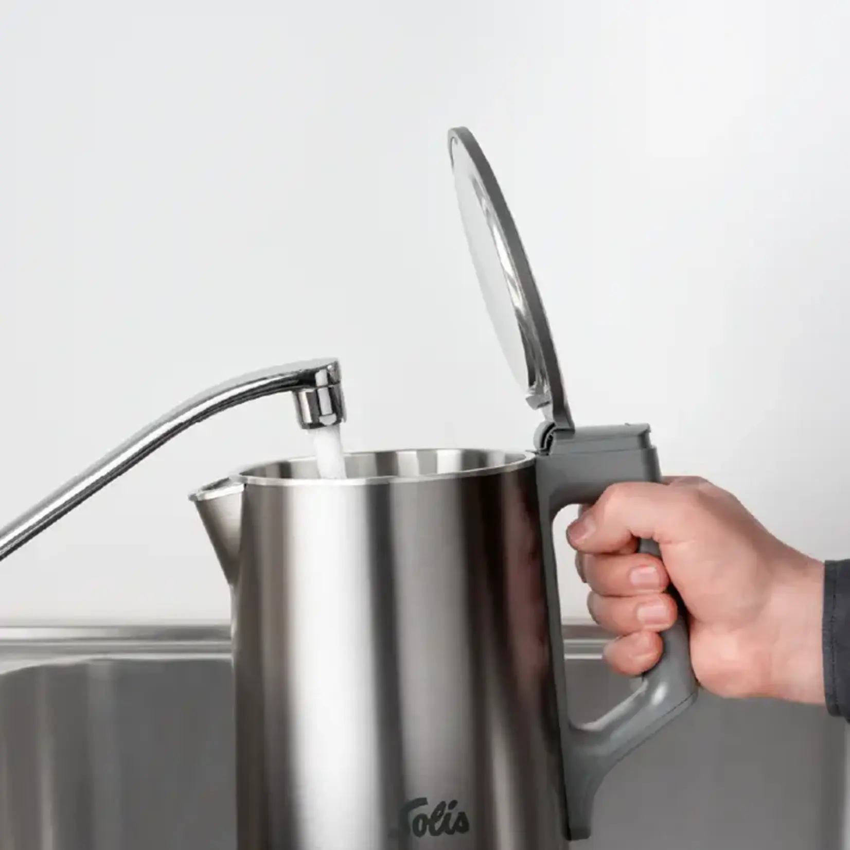 SOLIS Zwitsers sinds 1908 Solis Eco Boil waterkoker Solis Eco Boil Kettle Solis type 5520 Solis 96245