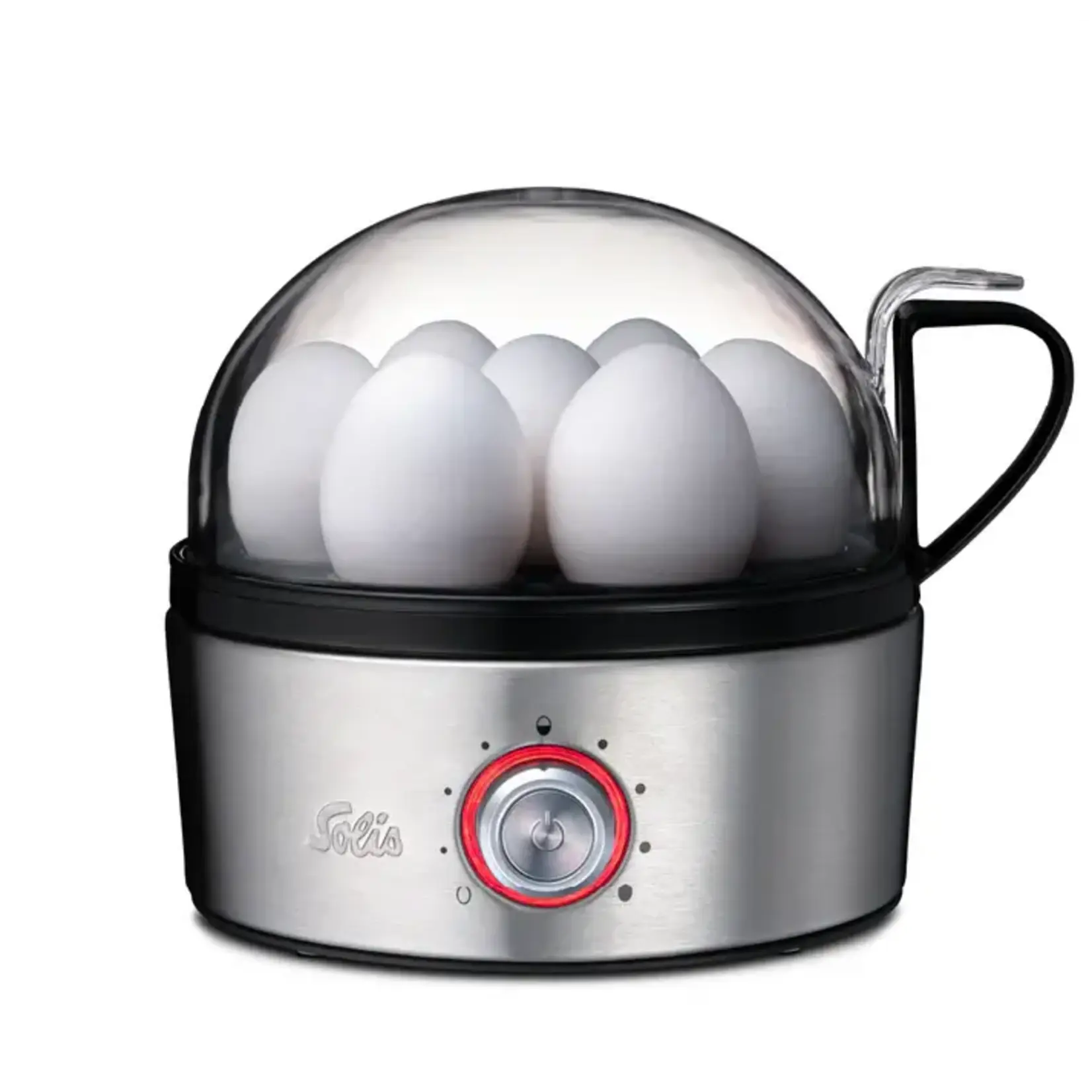 SOLIS Zwitsers sinds 1908 Solis 7 eieren eierkoker stomer en bakker Solis Egg Boiler & More Solis type 827 Solis 97794