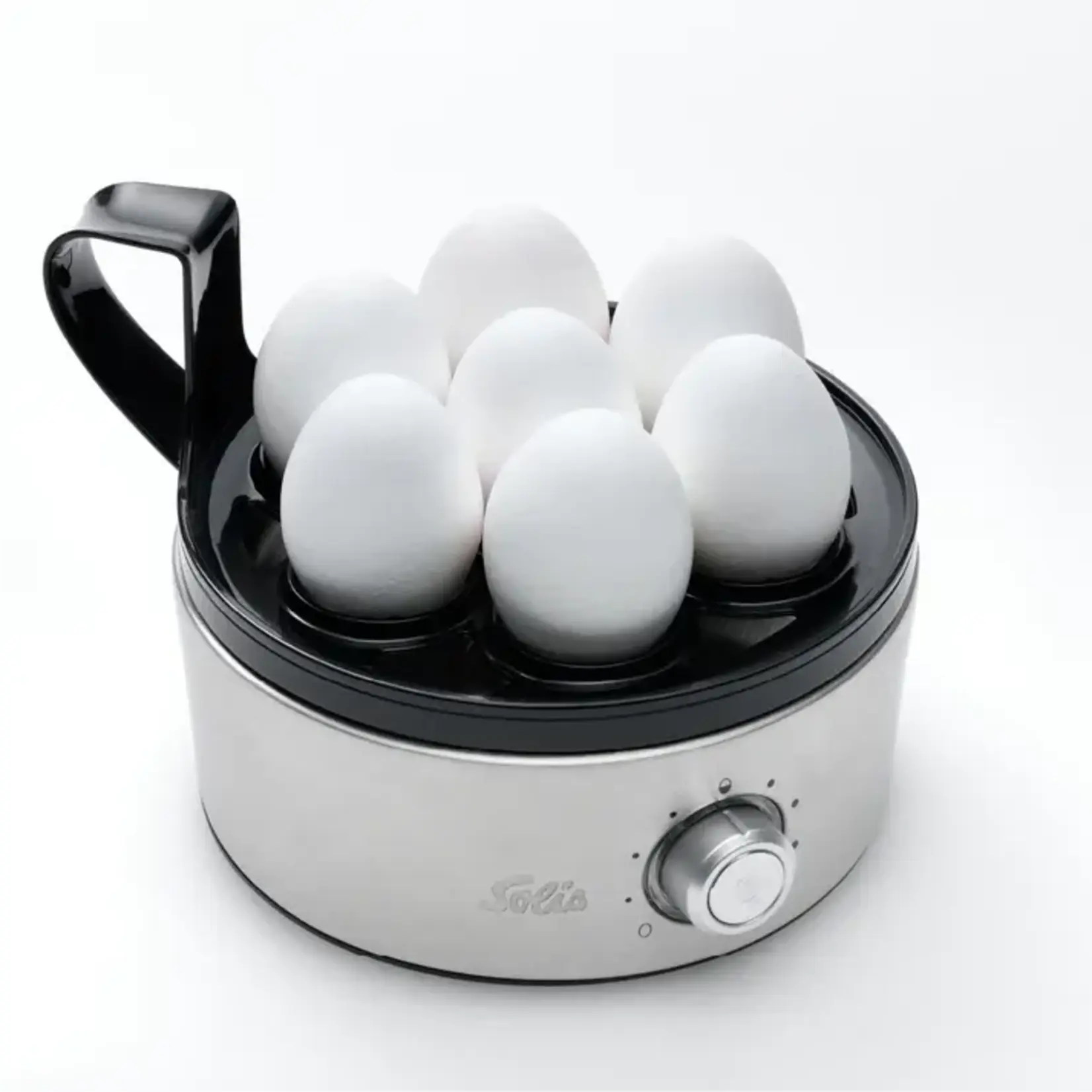 SOLIS Zwitsers sinds 1908 Solis 7 eieren eierkoker stomer en bakker Solis Egg Boiler & More Solis type 827 Solis 97794