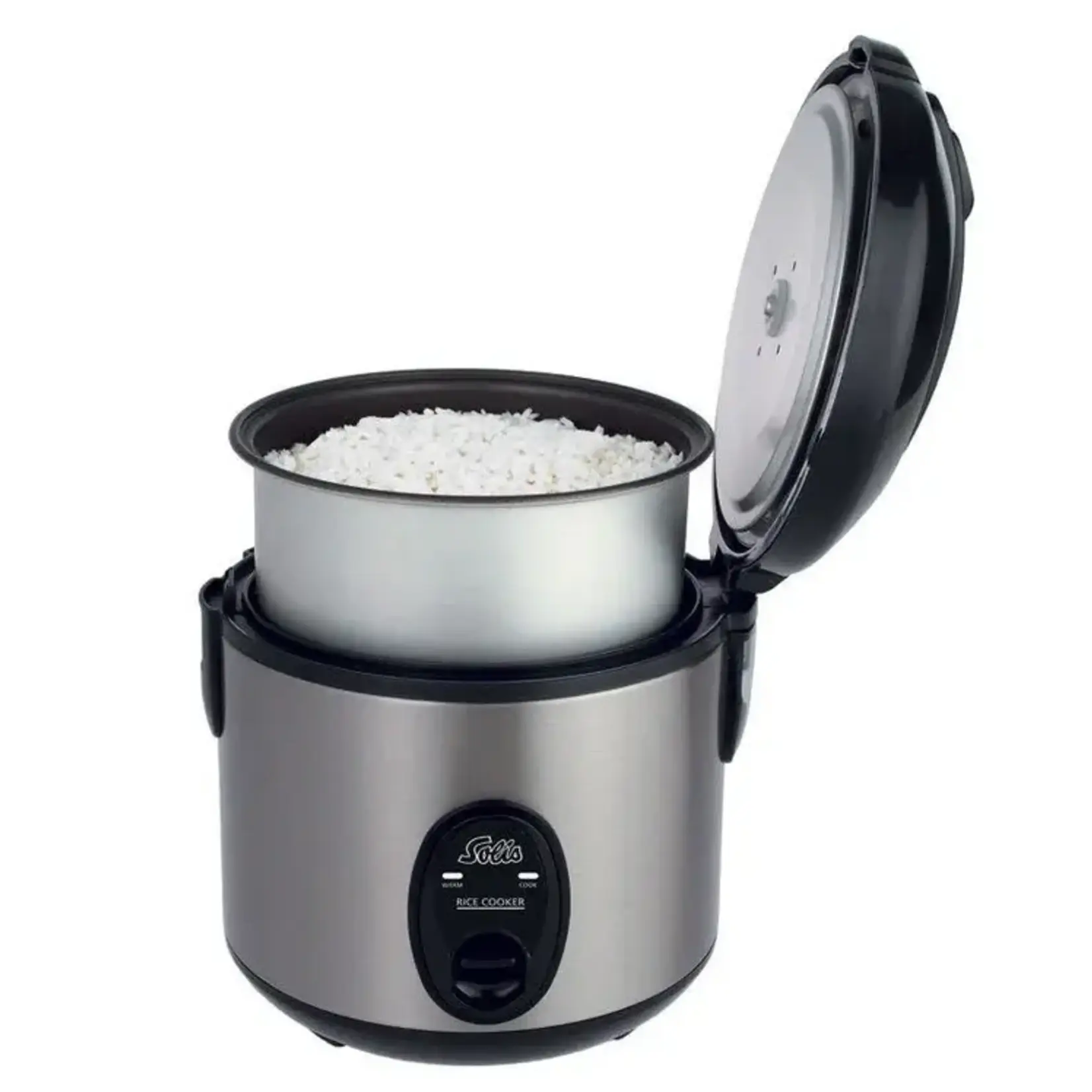 SOLIS Zwitsers sinds 1908 Solis Compact rijstkoker 800 ml 8 porties Solis Rice Cooker Compact Solis type 821 Solis 97808