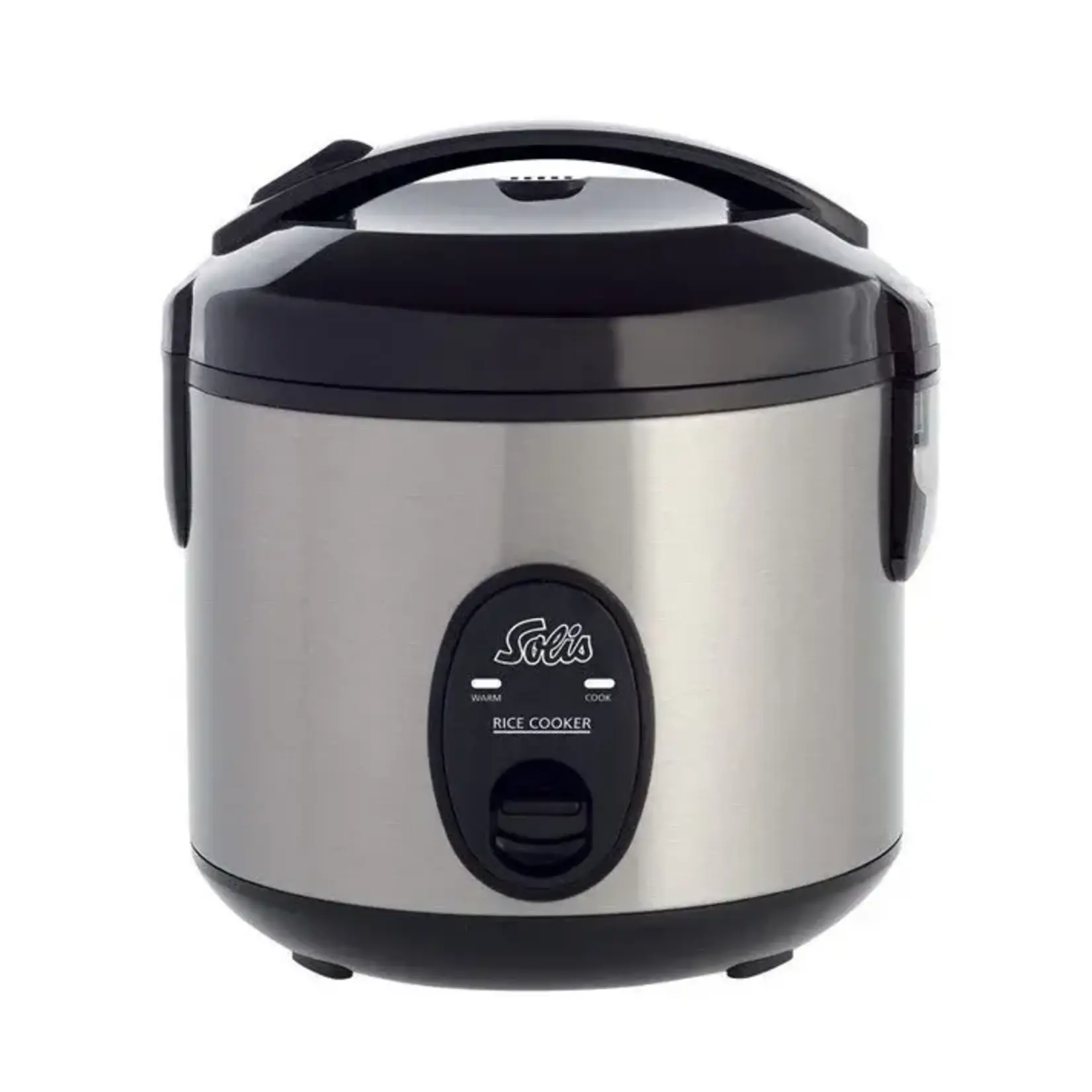 SOLIS Zwitsers sinds 1908 Solis Compact rijstkoker 800 ml 8 porties Solis Rice Cooker Compact Solis type 821 Solis 97808
