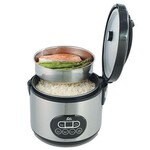 SOLIS Zwitsers sinds 1908 Solis 1200 ml rijstkoker Duo program Solis Rice Cooker Duo Program type 817 Solis 97930