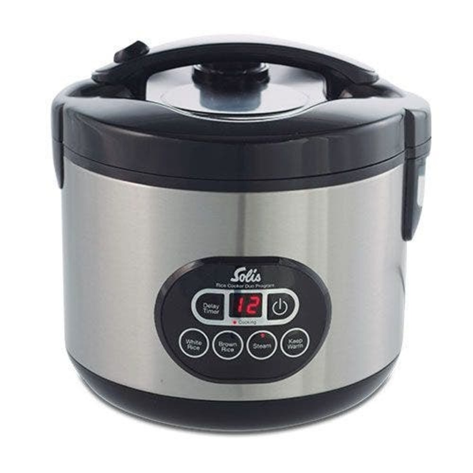 SOLIS Zwitsers sinds 1908 Solis 1200 ml rijstkoker Duo program Solis Rice Cooker Duo Program type 817 Solis 97930
