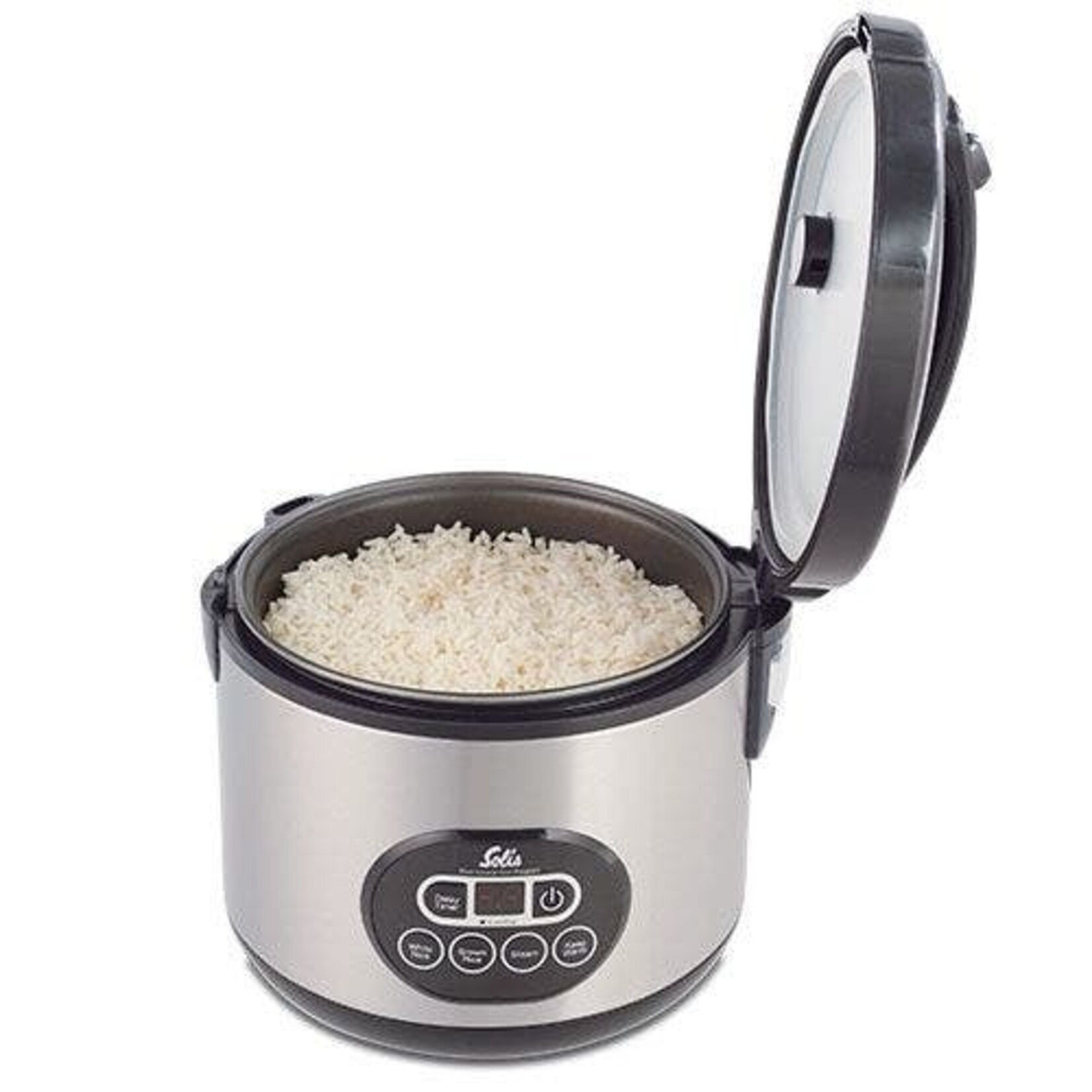 SOLIS Zwitsers sinds 1908 Solis 1200 ml rijstkoker Duo program Solis Rice Cooker Duo Program type 817 Solis 97930
