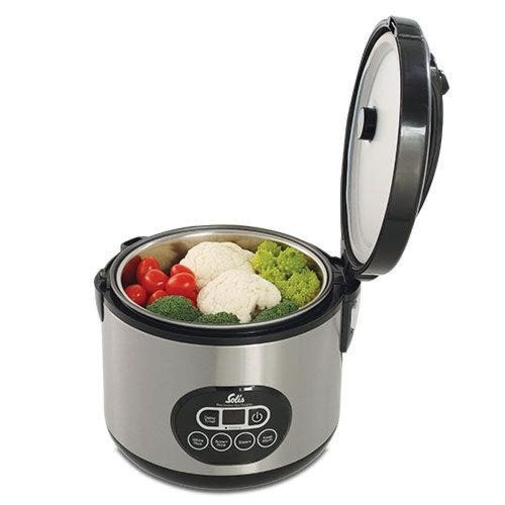 SOLIS Zwitsers sinds 1908 Solis 1200 ml rijstkoker Duo program Solis Rice Cooker Duo Program type 817 Solis 97930