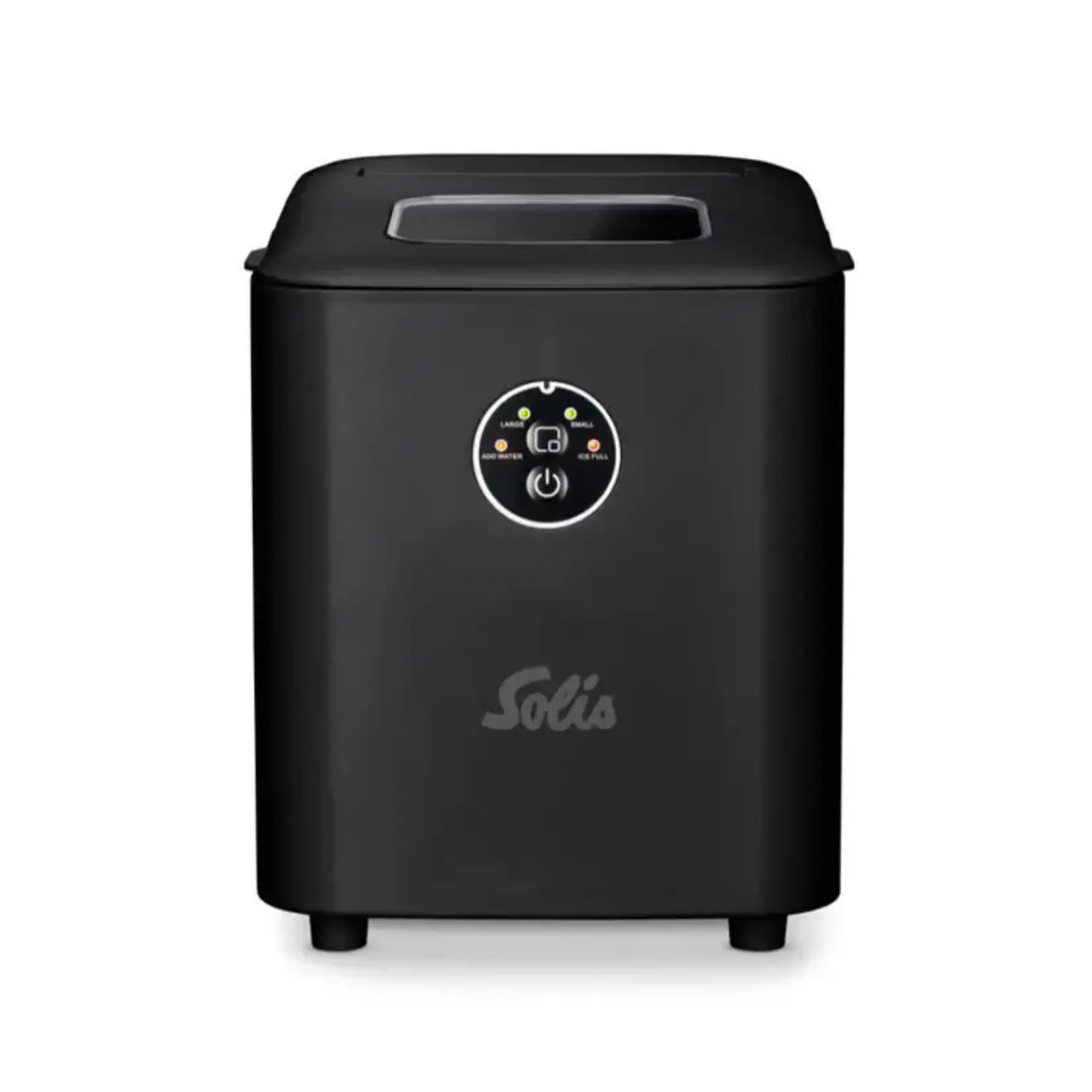 SOLIS Zwitsers sinds 1908 Solis zelfvriezende ijsblokjes machine zwart Solis Ice Cube Express Machine Solis 8510 Solis 97983
