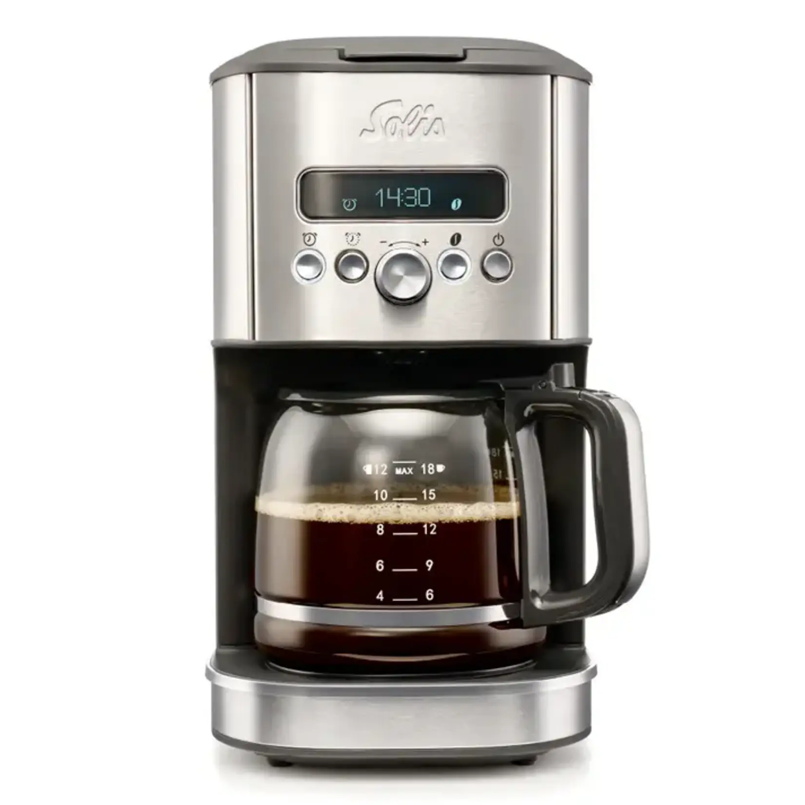 SOLIS Zwitsers sinds 1908 Solis  Filter koffiezetter of filtermachine Solis Aroma Brewer Solis 1021 Solis 98090