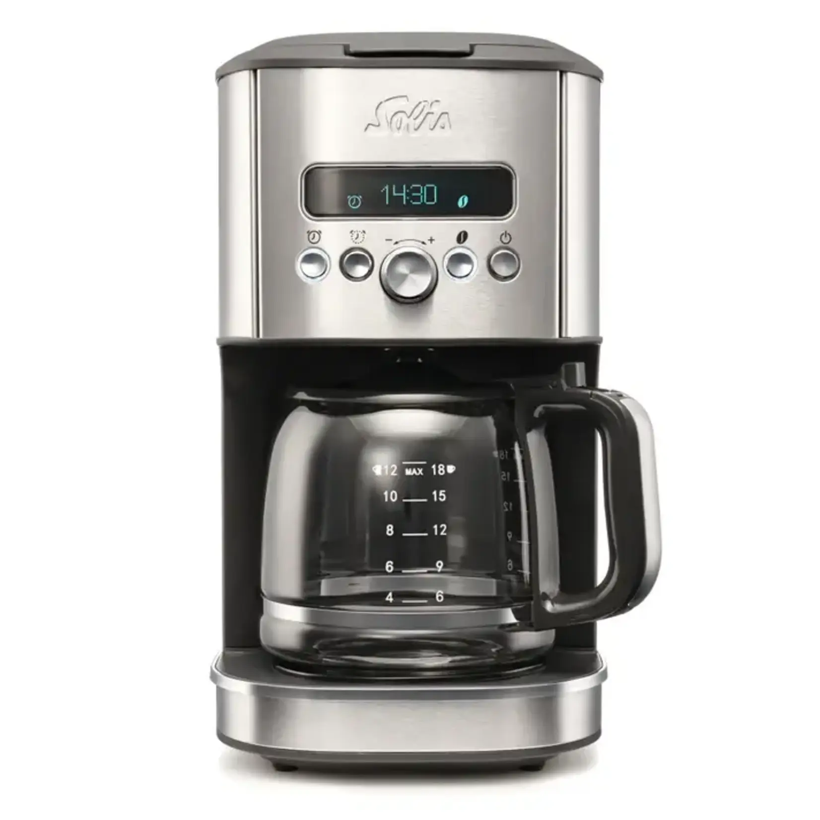 SOLIS Zwitsers sinds 1908 Solis  Filter koffiezetter of filtermachine Solis Aroma Brewer Solis 1021 Solis 98090