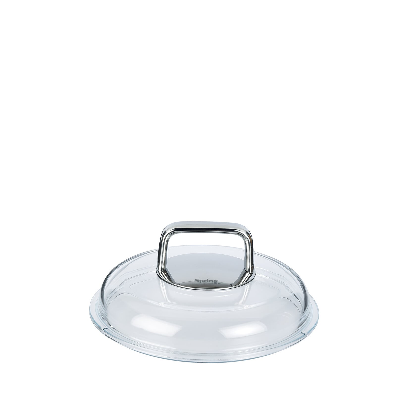 Spring Spring Domo Ø 20 cm hittebestendige glas deksel Ø 20 cm rvs greep Spring 1484906120