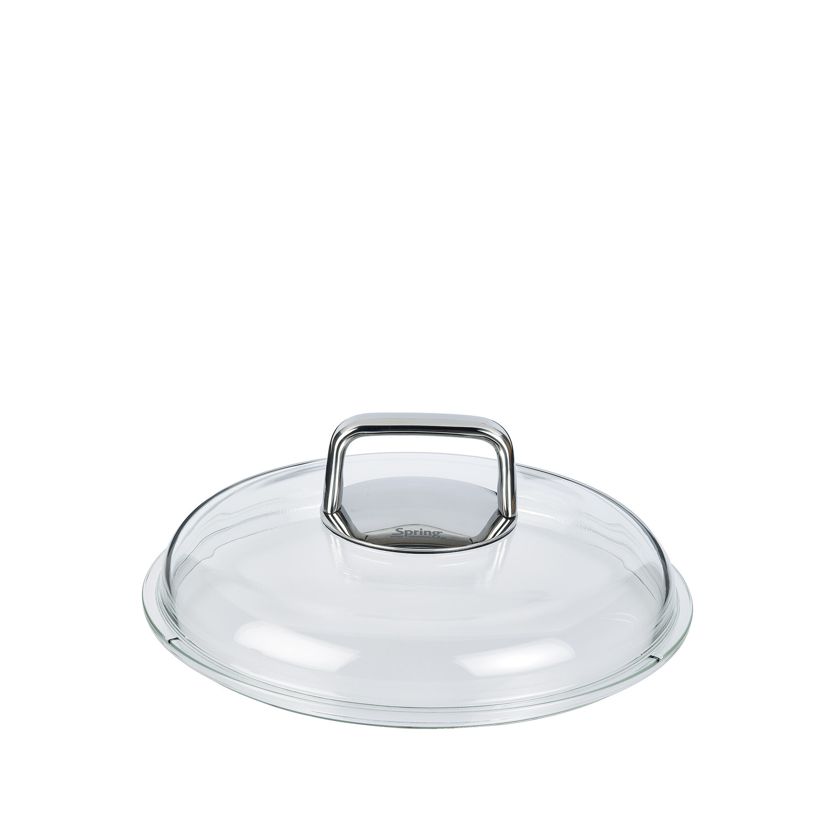 Spring Pannen en meer Spring Domo Ø 24 cm hittebestendige glas deksel Ø 24 cm rvs greep Spring 1484906124