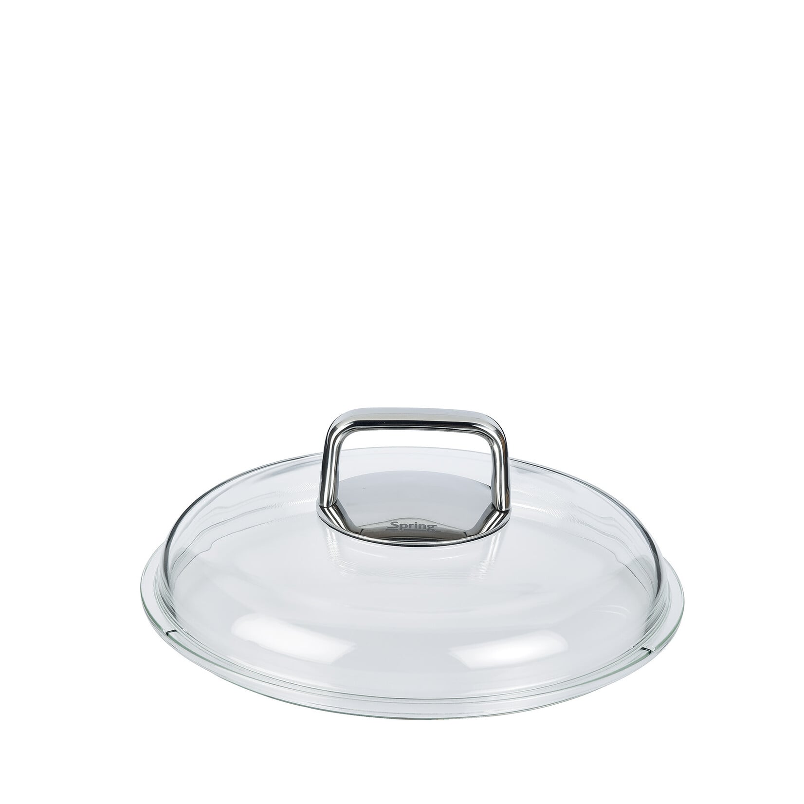 Spring Spring Domo Ø 24 cm hittebestendige glas deksel Ø 24 cm rvs greep Spring 1484906124