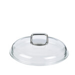 Spring Pannen en meer Spring Domo Ø 28 cm hittebestendige glas deksel Ø 28 cm rvs greep Spring 1484906128