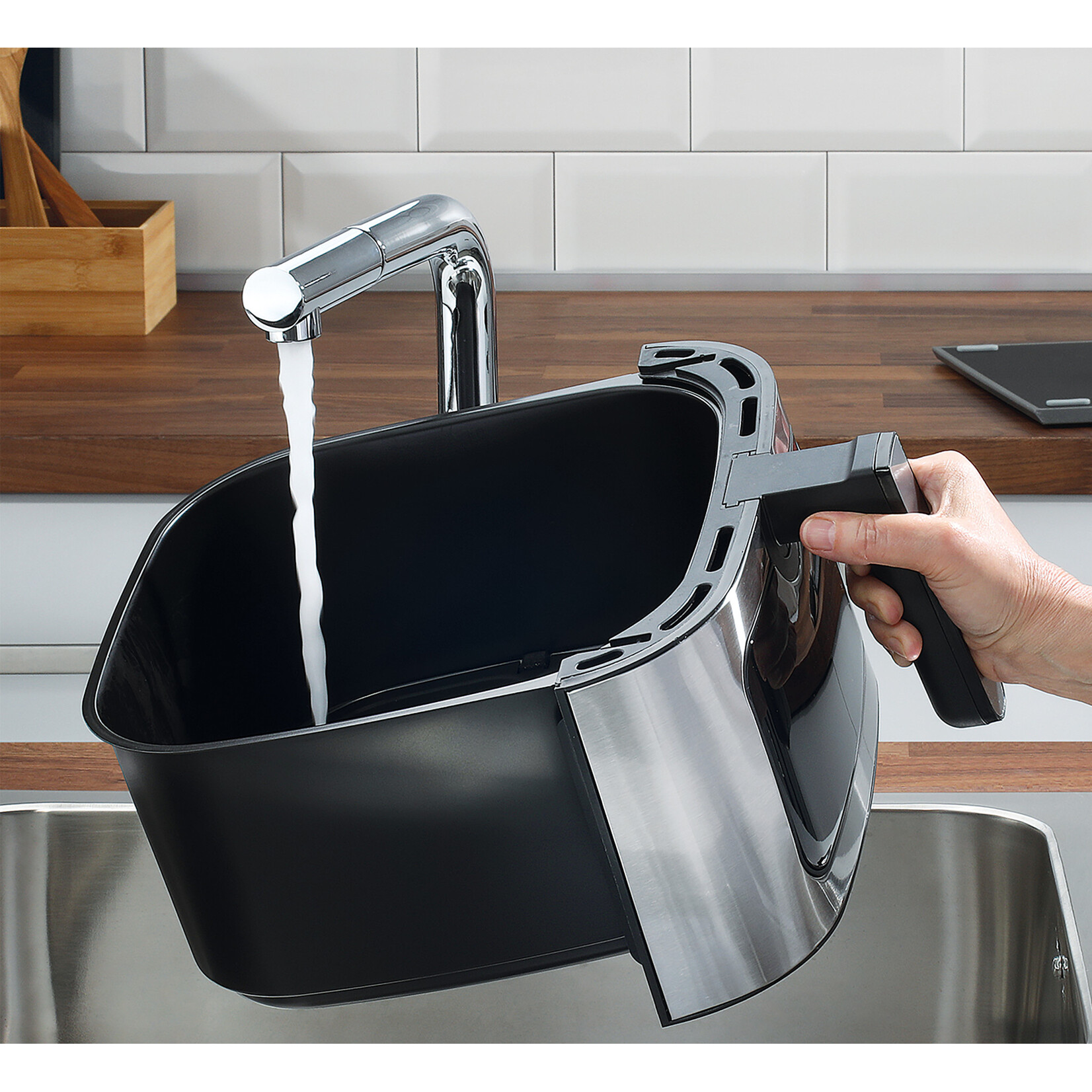 Kuchenprofi Kuchenprofi Airfryer 8 liter hete lucht friteuse digitale Airfryer Impuls Kuchenprofi 1710002800