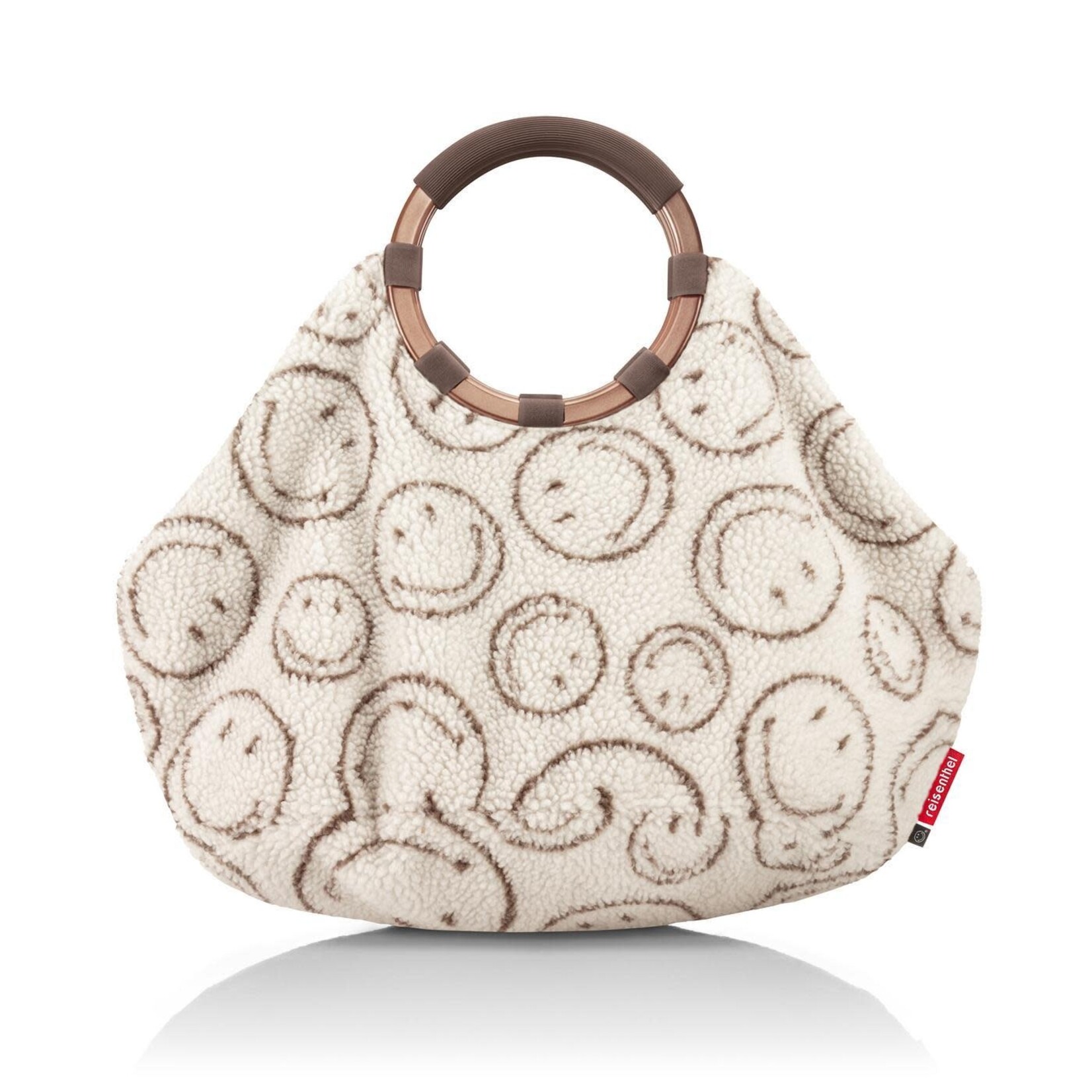 Reisenthel Reisenthel Loopbag Hobo  Smiley® Teddy Chocolate Reisenthel OP1045