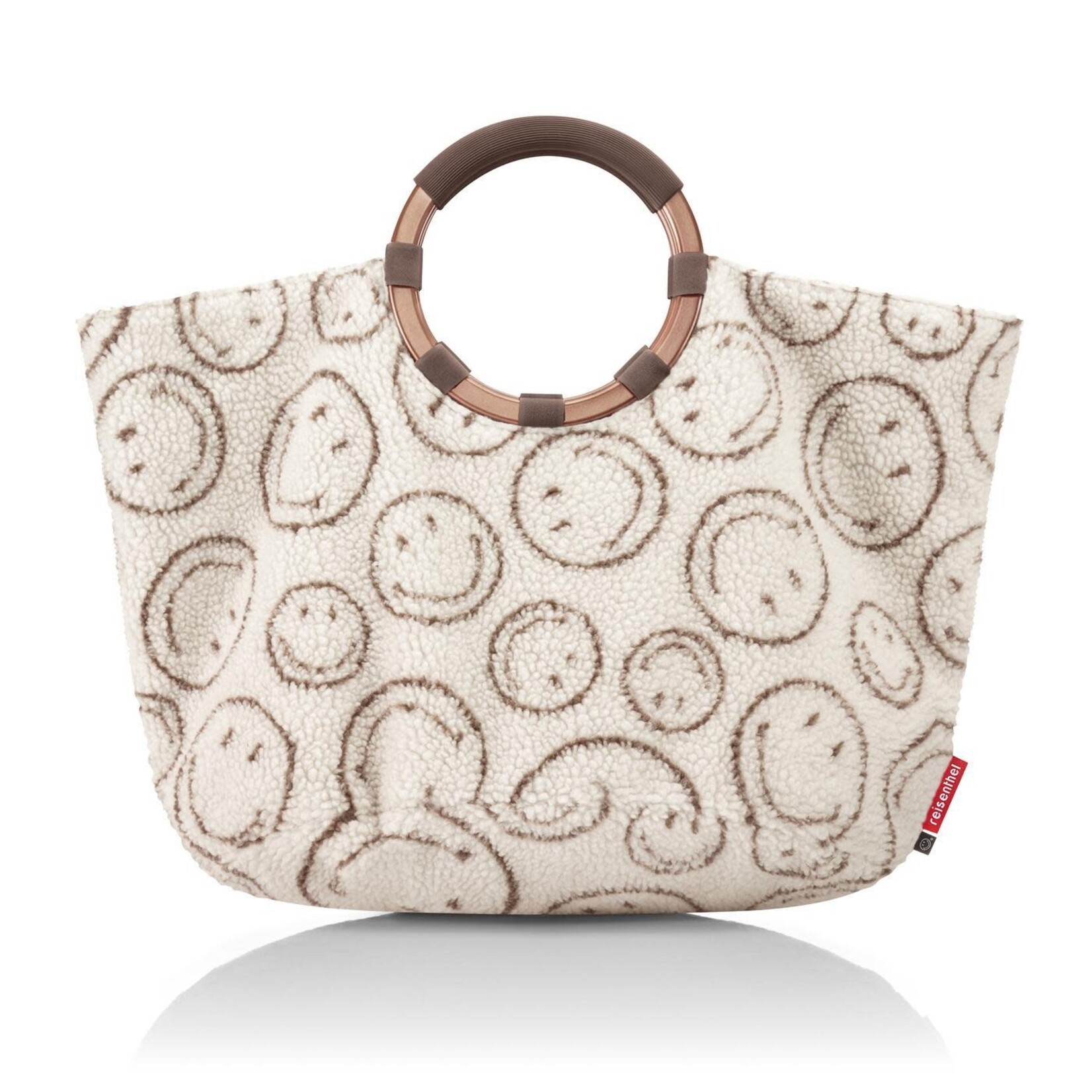 Reisenthel Reisenthel Loopbag Hobo  Smiley® Teddy Chocolate Reisenthel OP1045