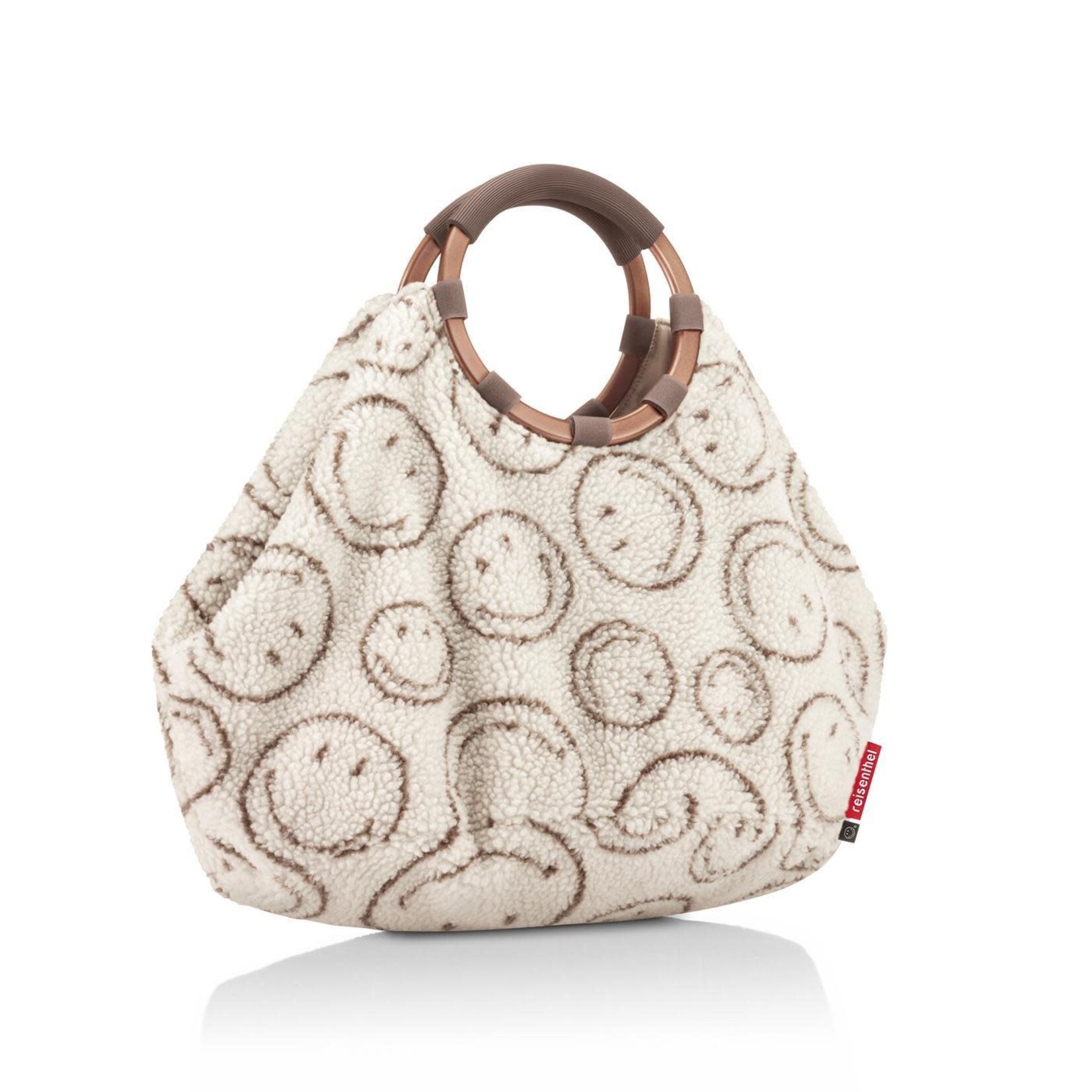 Reisenthel Reisenthel Loopbag Hobo  Smiley® Teddy Chocolate Reisenthel OP1045