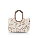 Reisenthel Reisenthel Loopshopper M Smiley® Teddy Chocolate Reisenthel OS1045