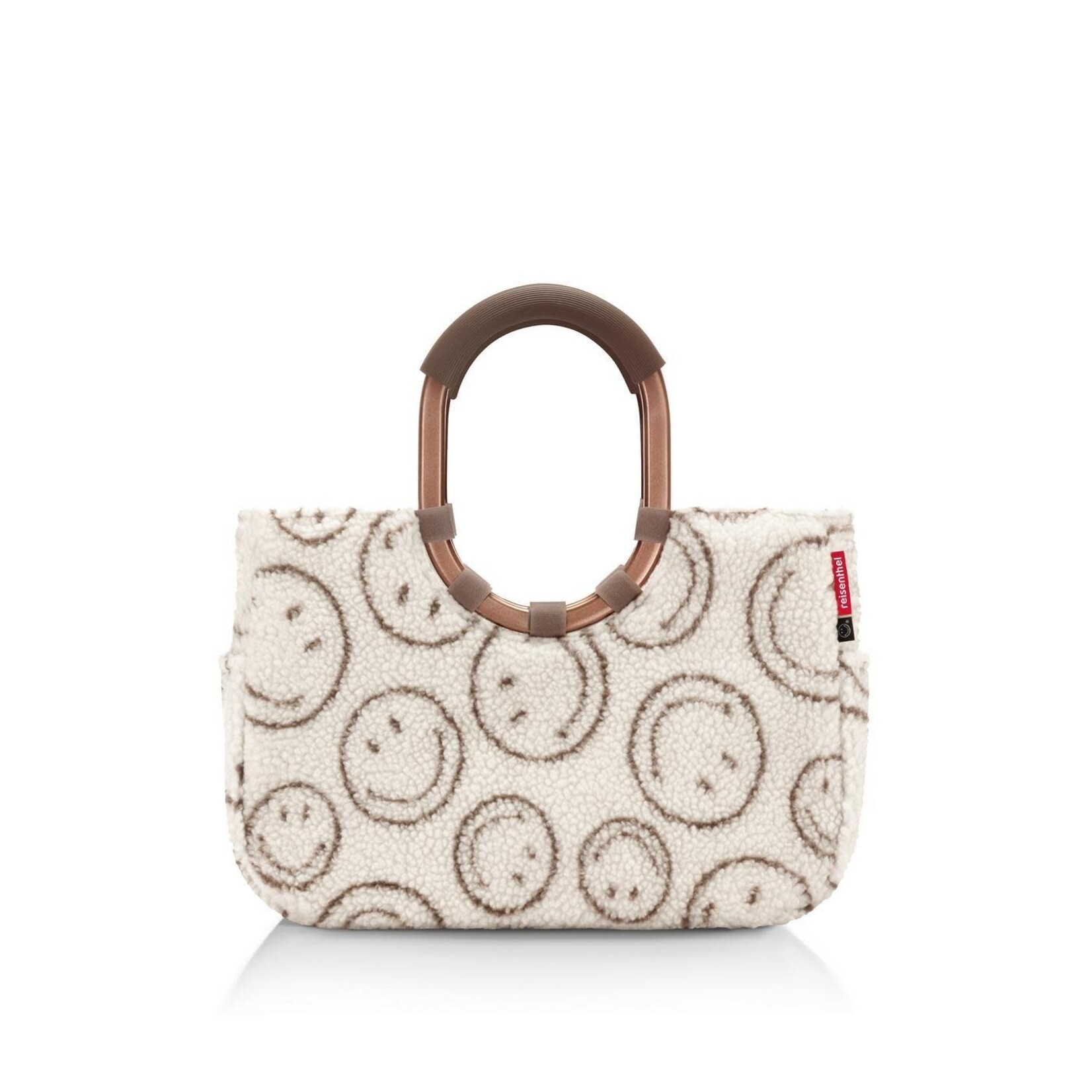 Reisenthel Reisenthel Loopshopper M Smiley® Teddy Chocolate Reisenthel OS1045