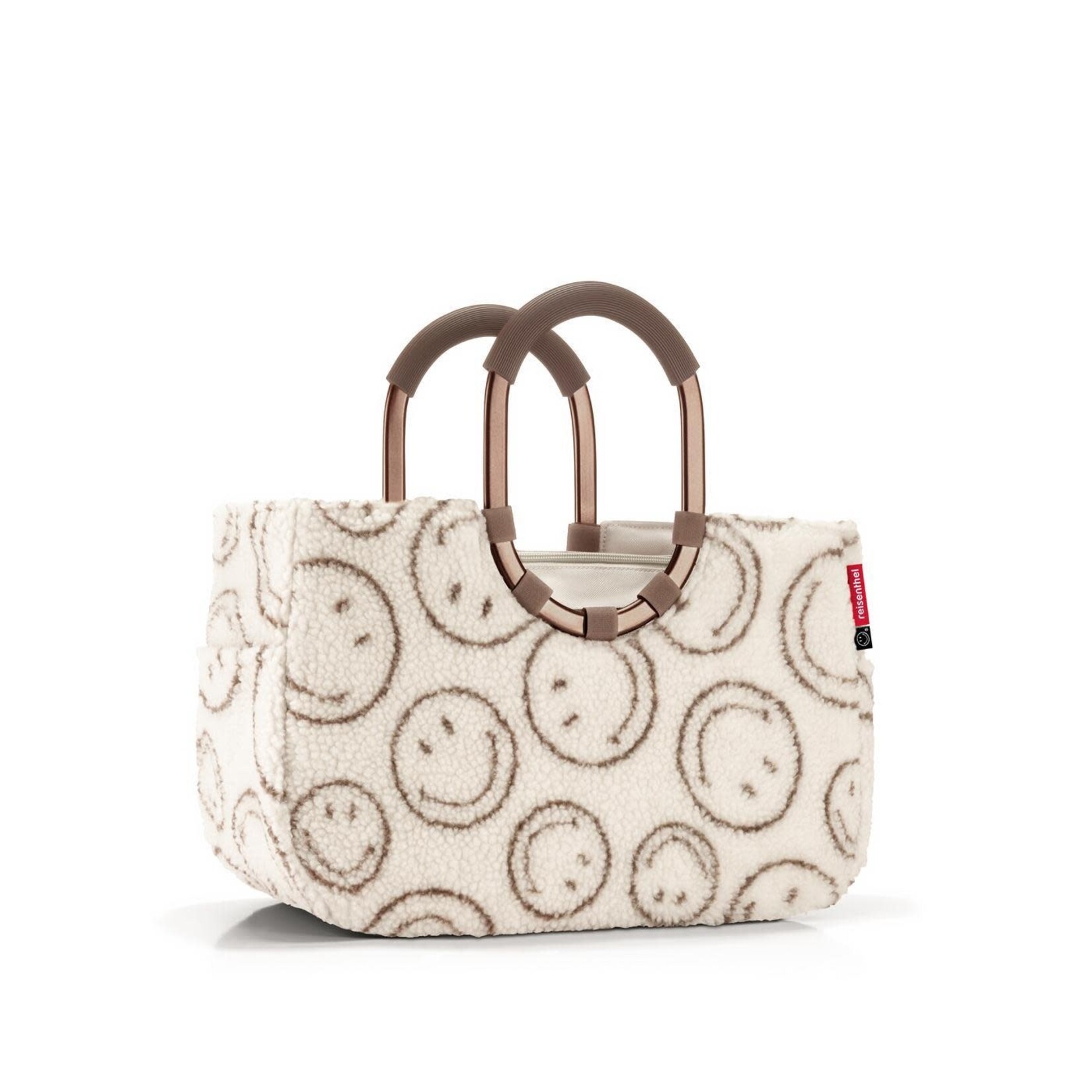 Reisenthel Reisenthel Loopshopper M Smiley® Teddy Chocolate Reisenthel OS1045