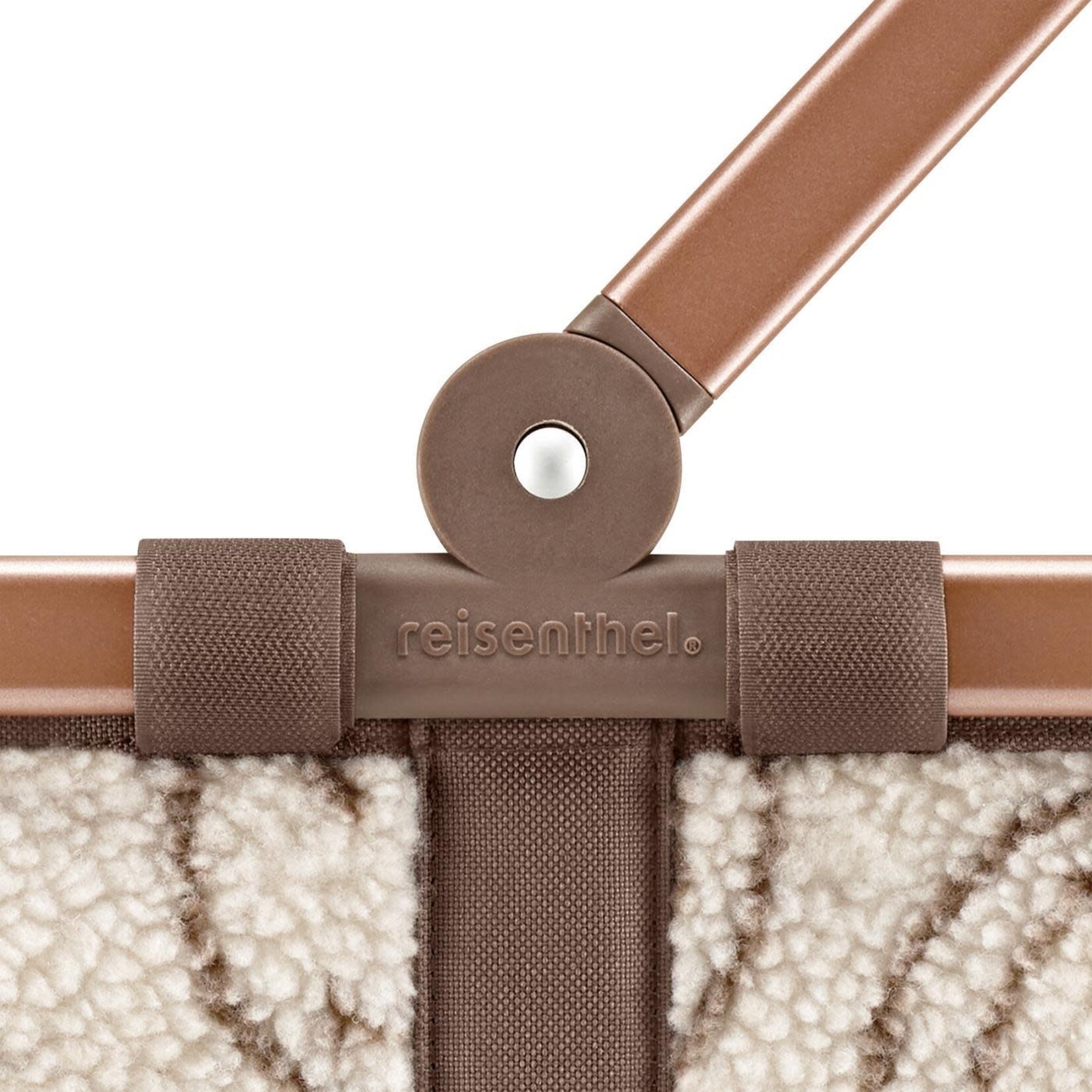 Reisenthel Reisenthel Carrybag Smiley® Teddy Chocolate Reisenthel BK1045