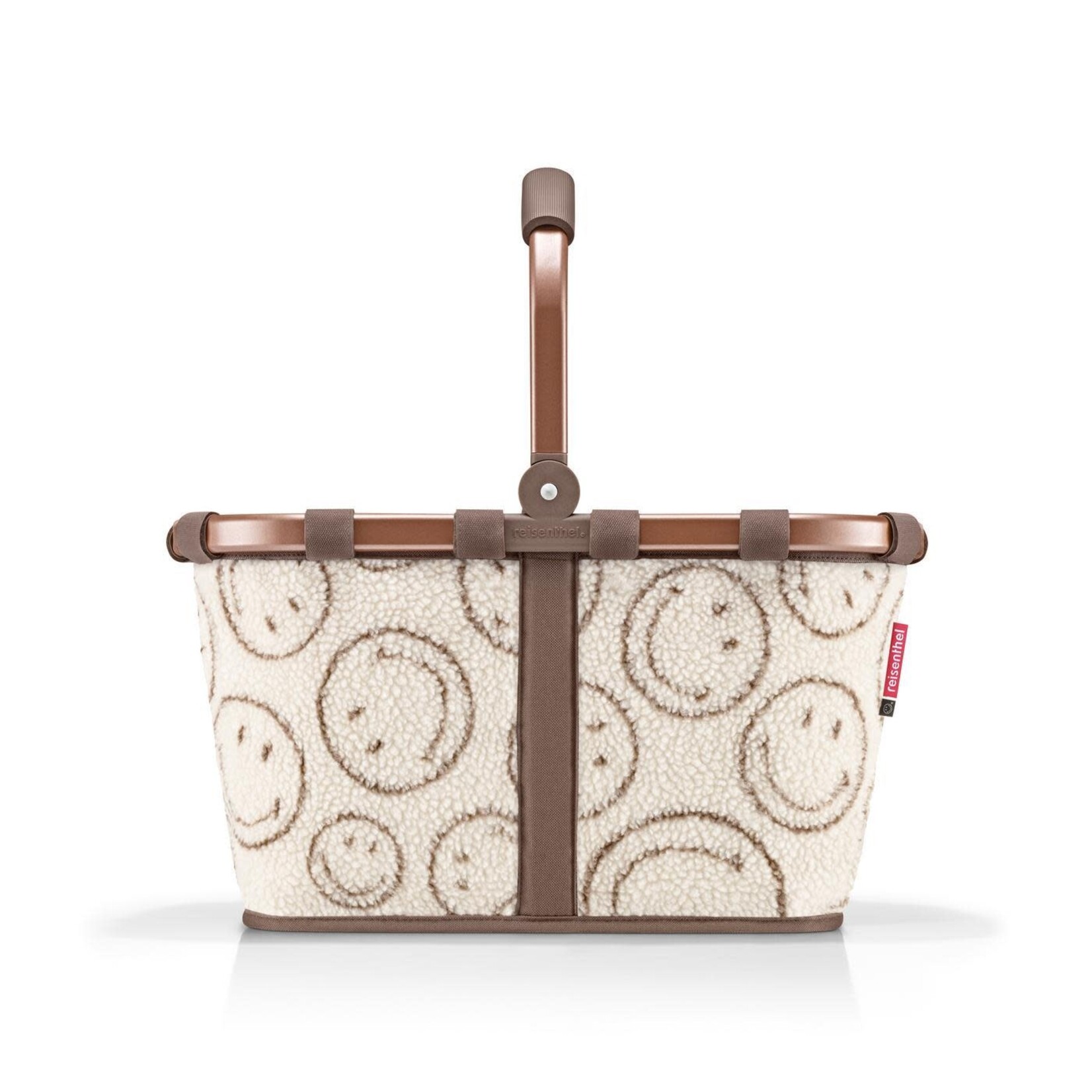 Reisenthel Reisenthel Carrybag Smiley® Teddy Chocolate Reisenthel BK1045