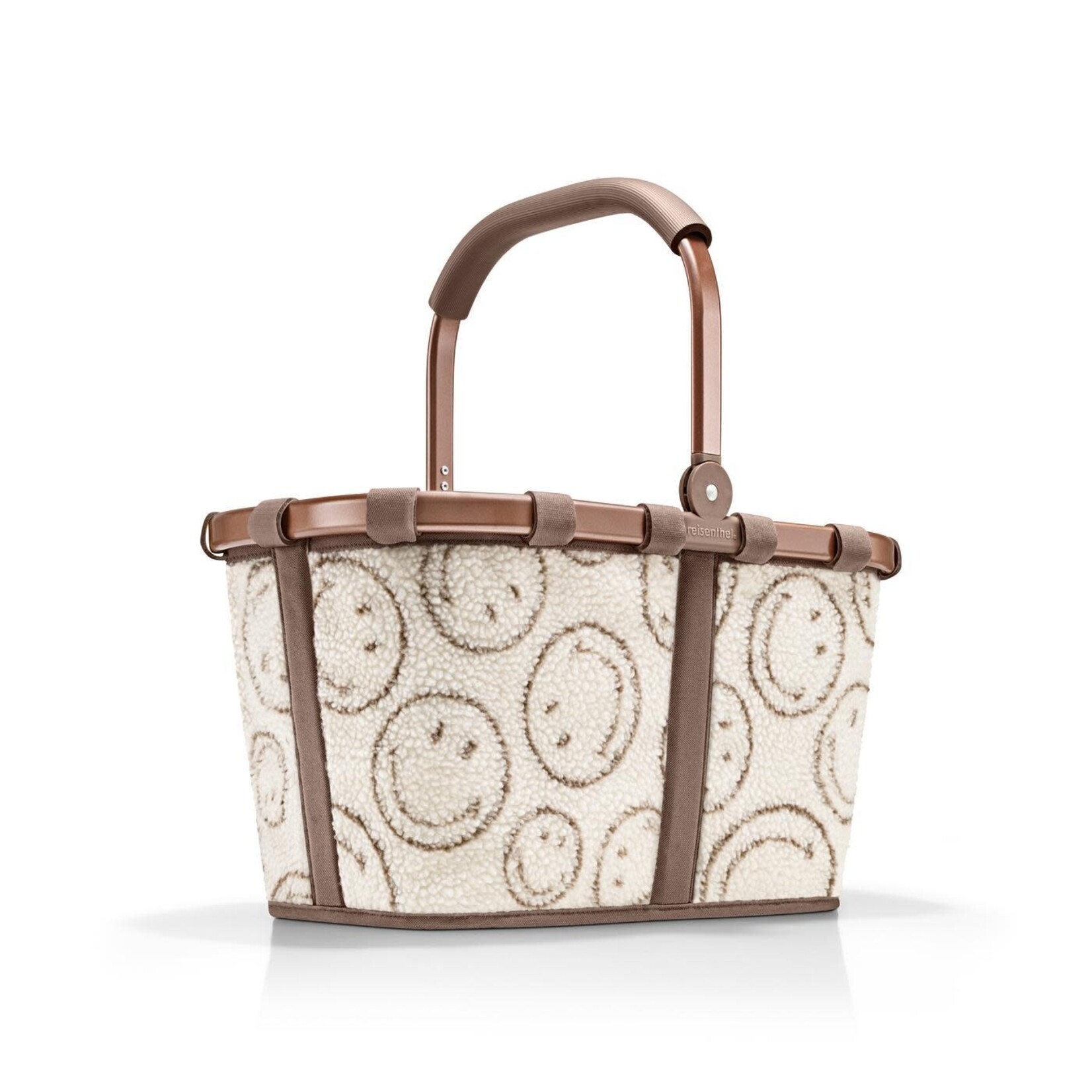 Reisenthel Reisenthel Carrybag Smiley® Teddy Chocolate Reisenthel BK1045