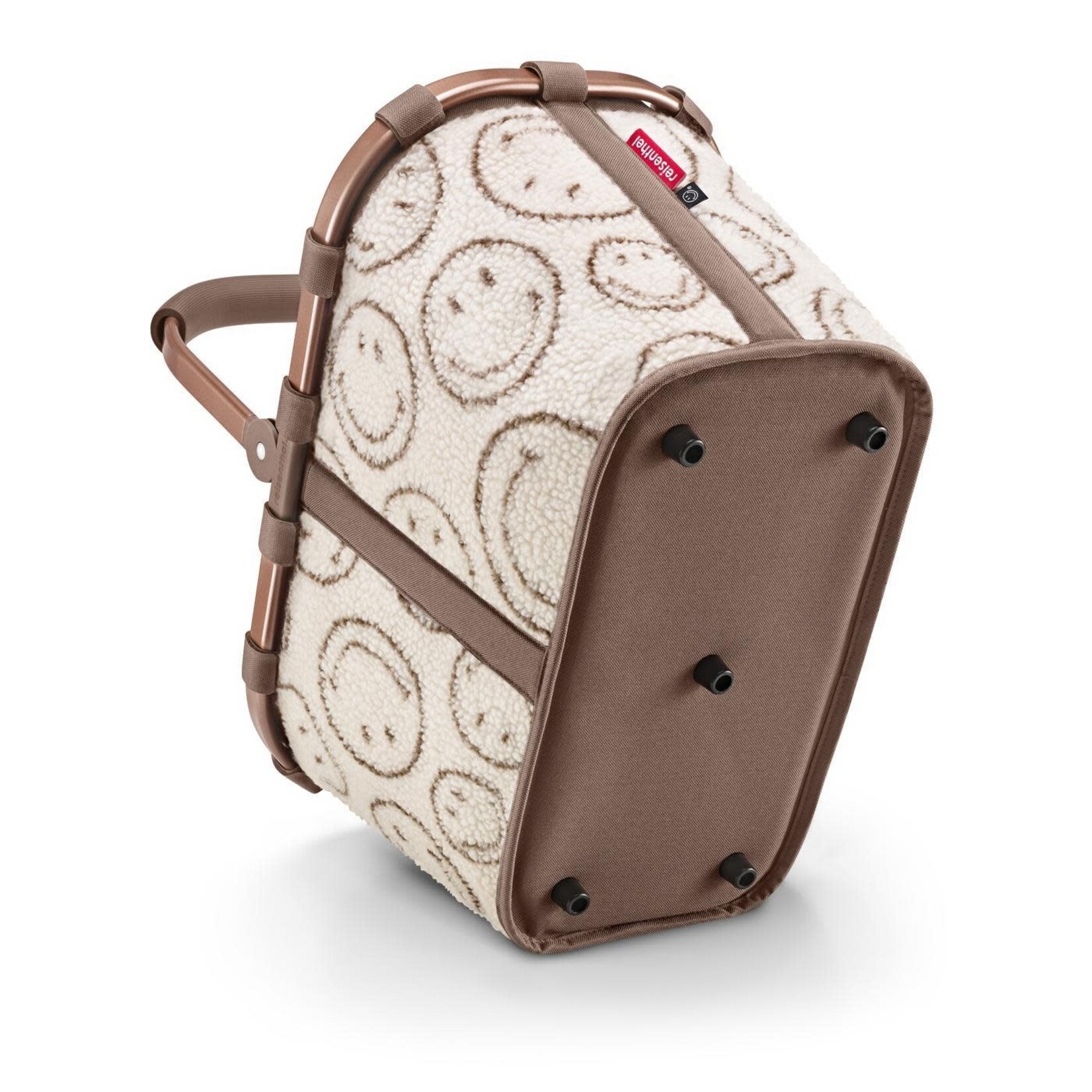 Reisenthel Reisenthel Carrybag Smiley® Teddy Chocolate Reisenthel BK1045